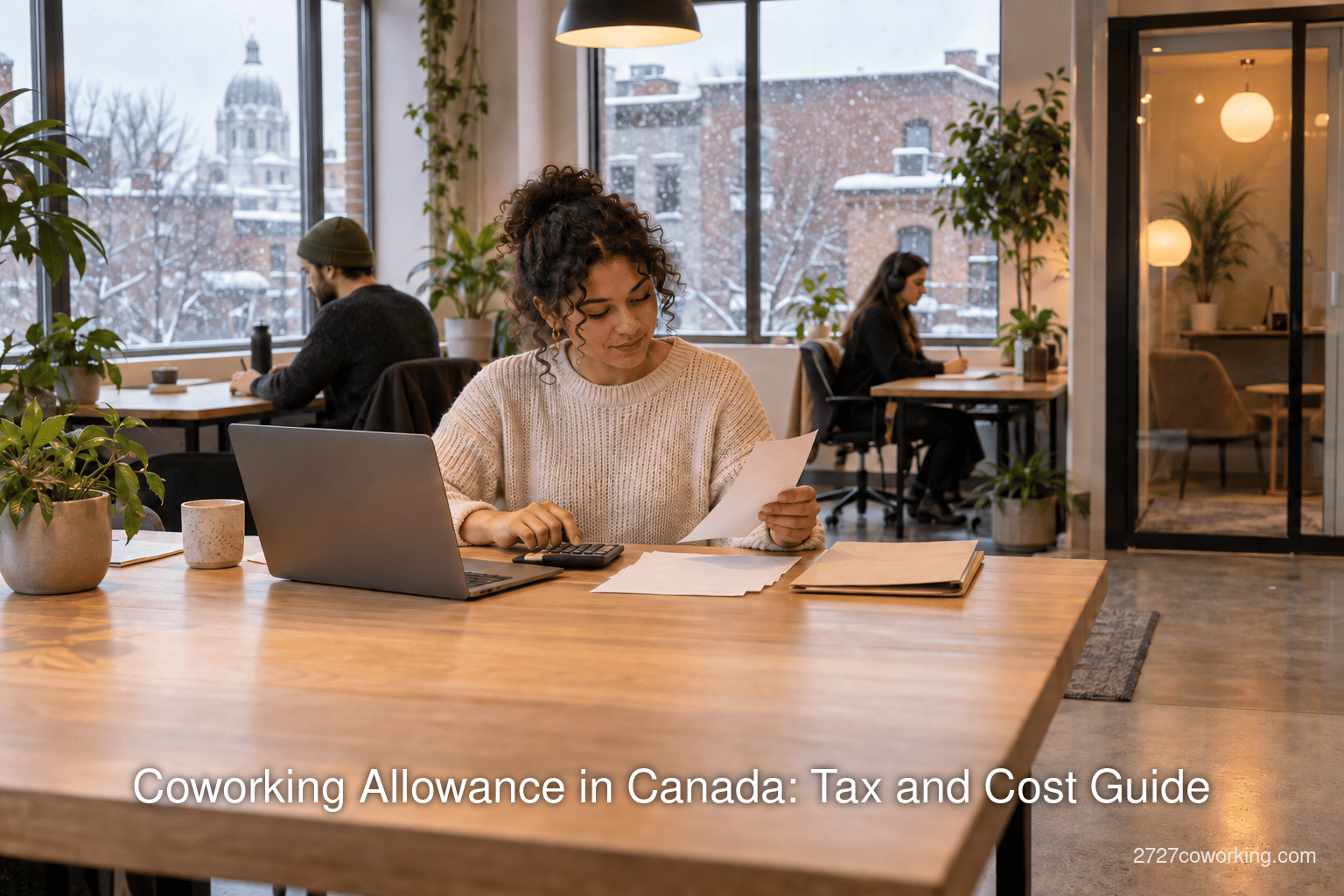 Coworking Allowance in Canada: Tax and Cost Guide