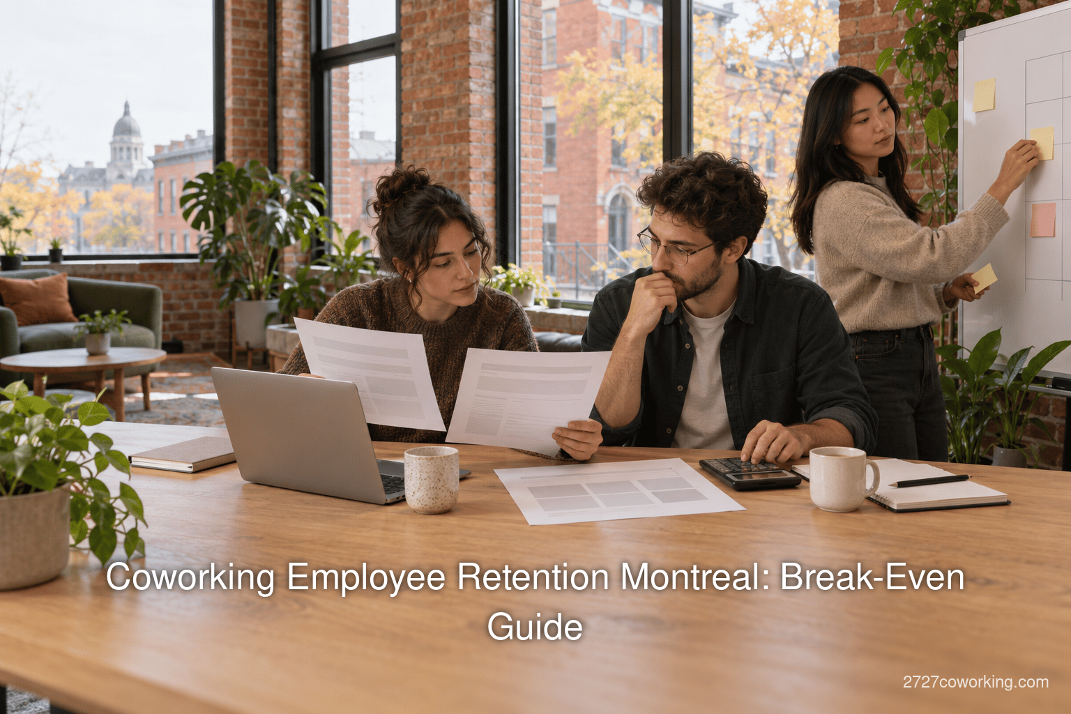 Coworking Employee Retention Montreal: Break-Even Guide