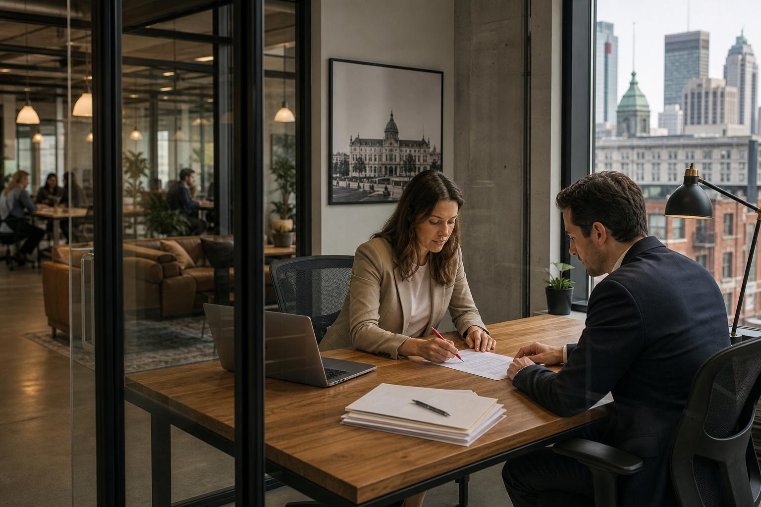 Contrats d’abonnement au coworking à Montréal : guide 2026