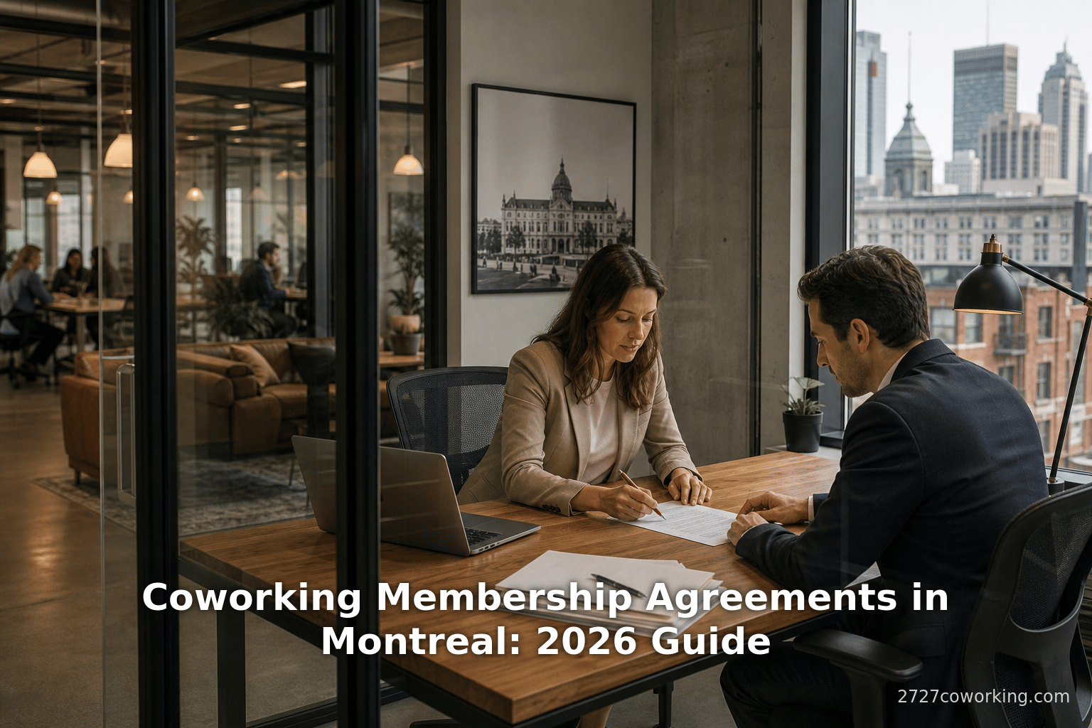Coworking Membership Agreements in Montreal: 2026 Guide