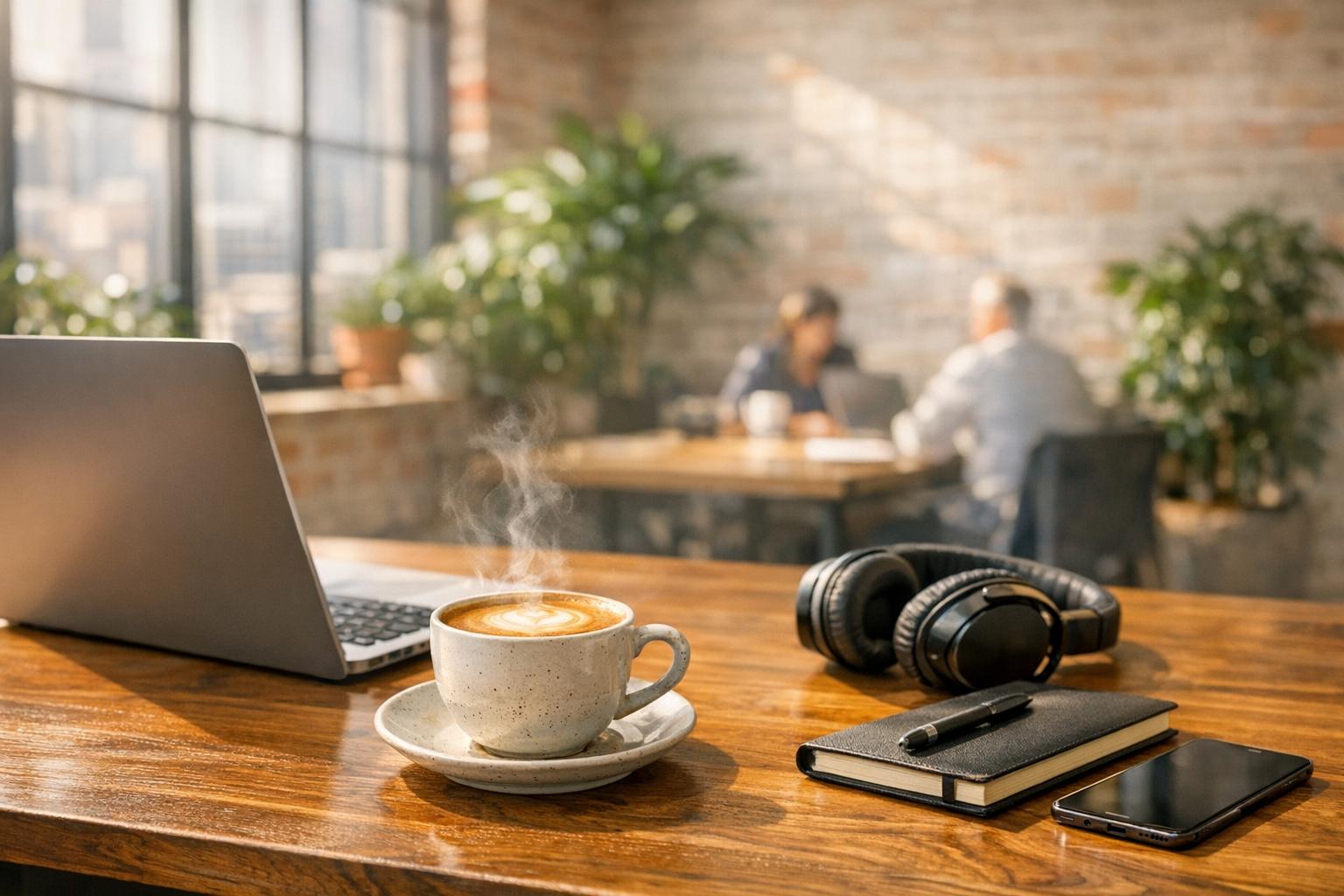 Coworking vs café à Montréal : Analyse des coûts et de la productivité