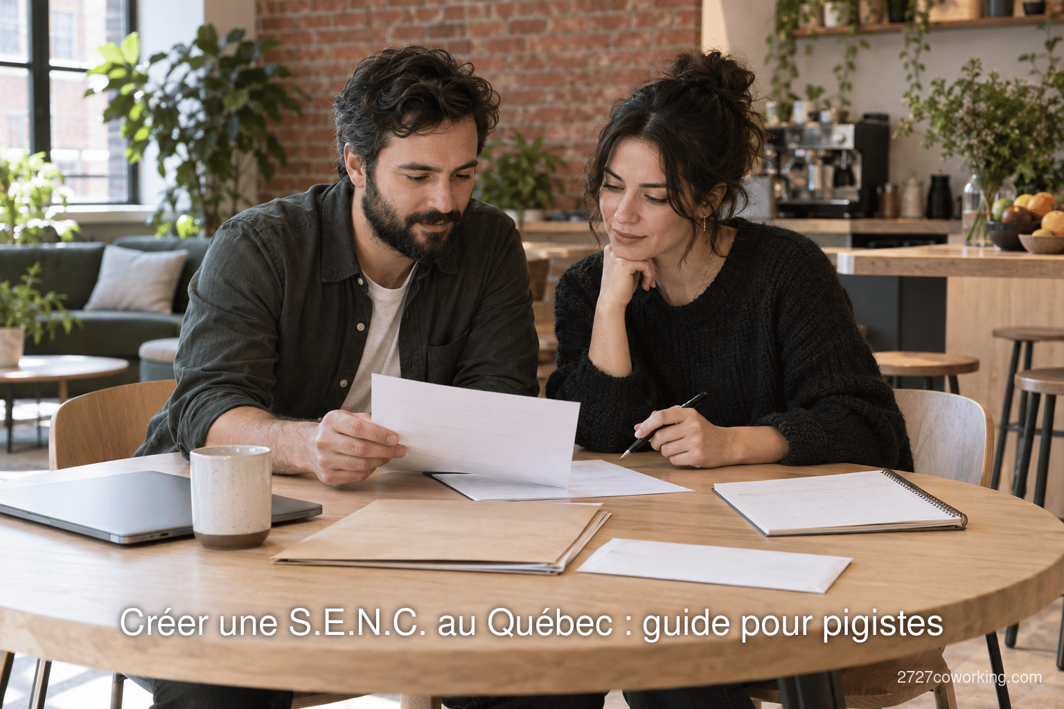 Créer une S.E.N.C. au Québec : guide pour pigistes