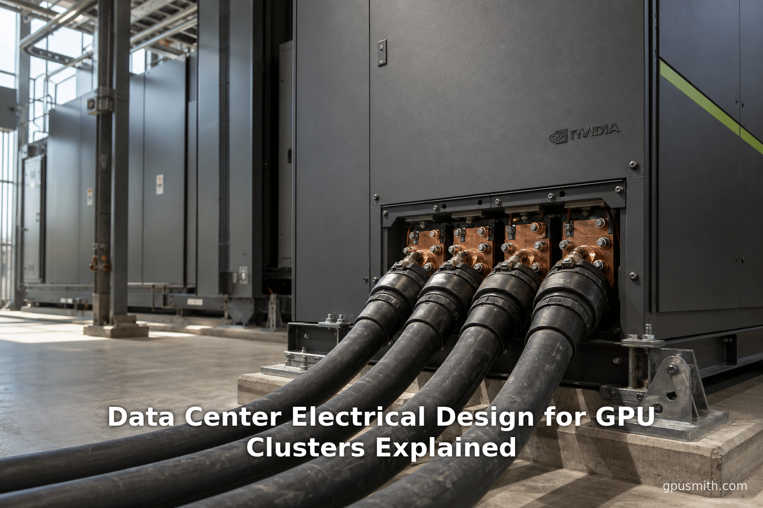 Data Center Electrical Design for GPU Clusters Explained
