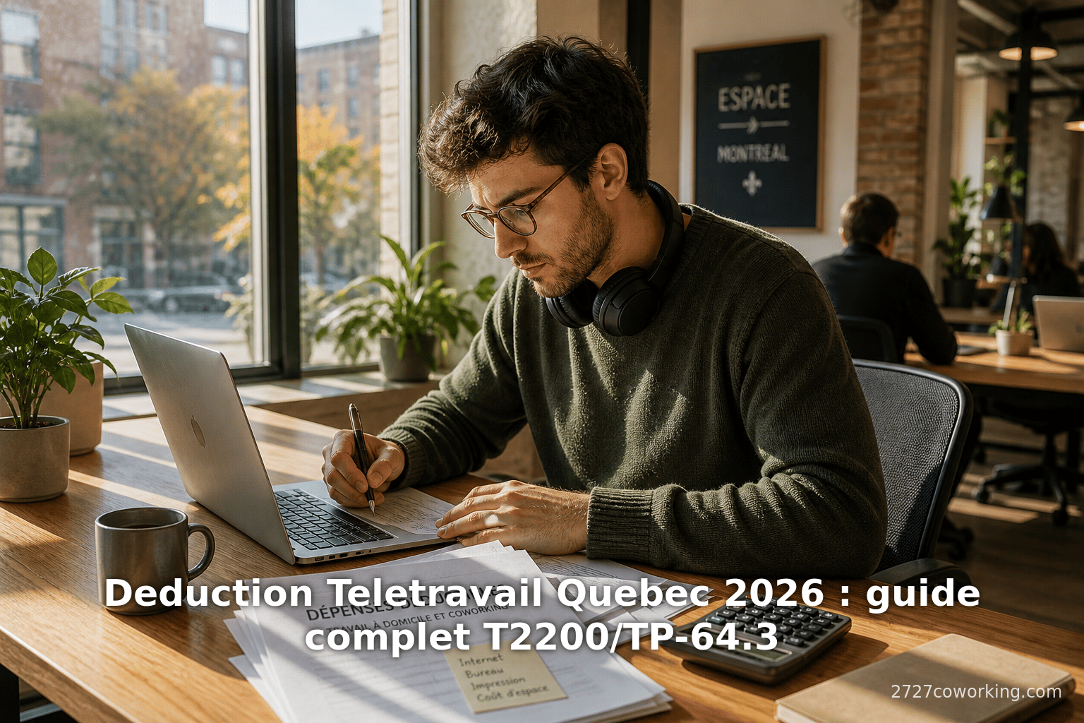 Deduction Teletravail Quebec 2026 : guide complet T2200/TP-64.3