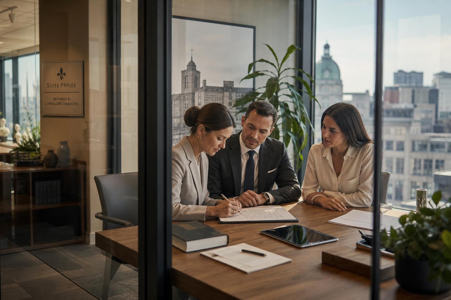 Election of Domicile in Quebec: Definition and Legal Use