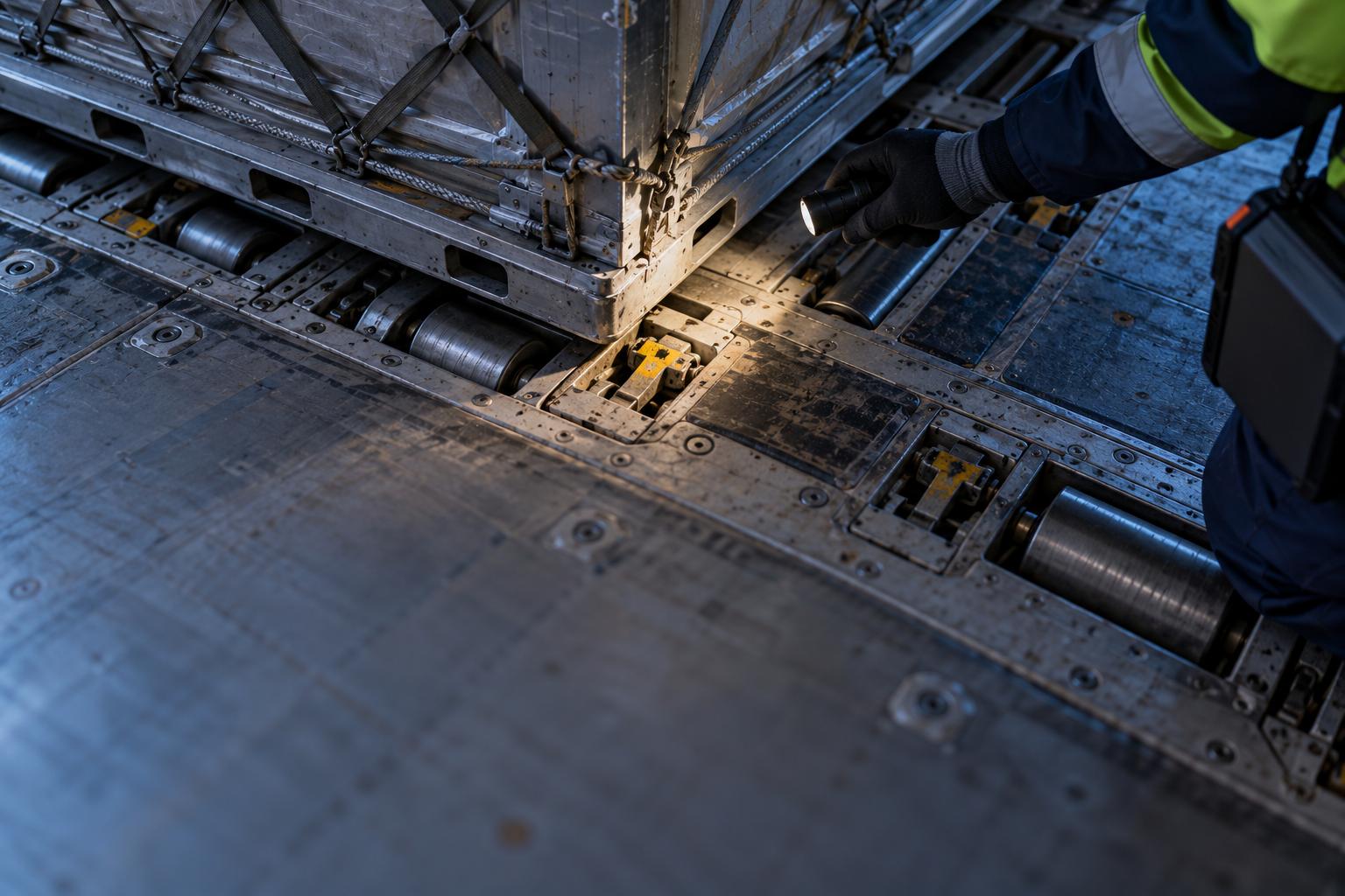 Electronic NOTOC Revisions: Handoff and Receipt Tests