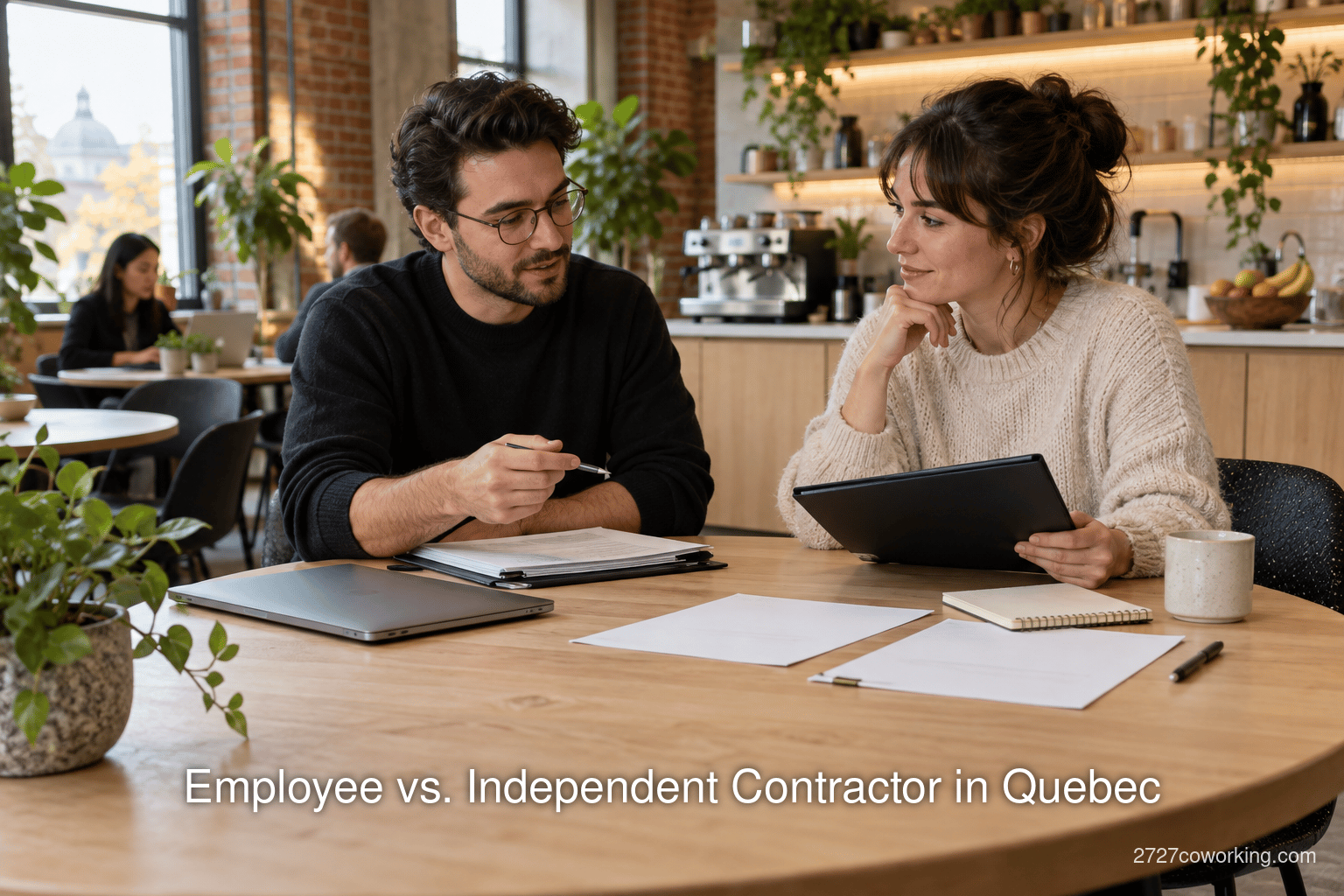 Employee vs. Independent Contractor in Quebec