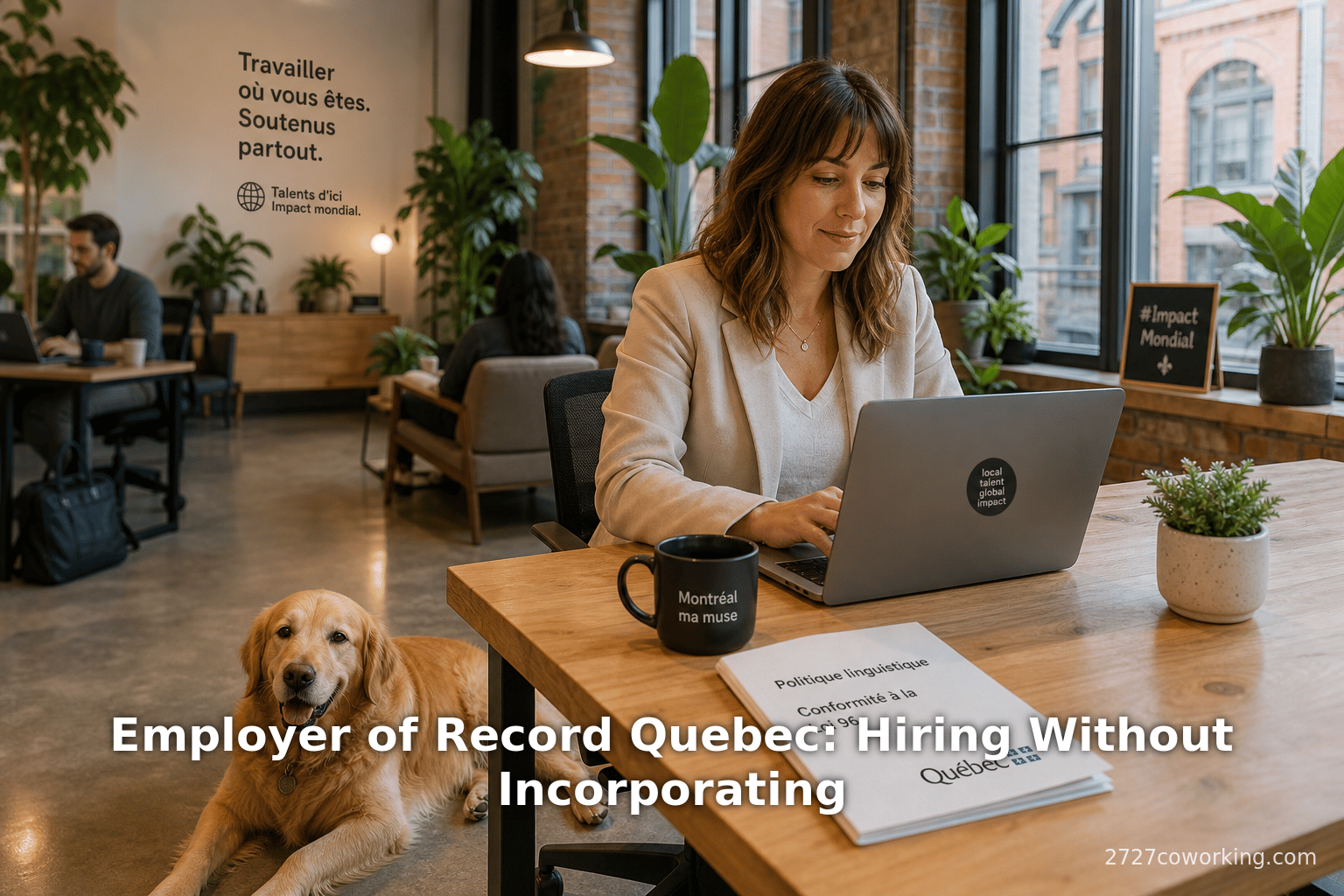 Employeur officiel au Québec : embaucher sans s'incorporer