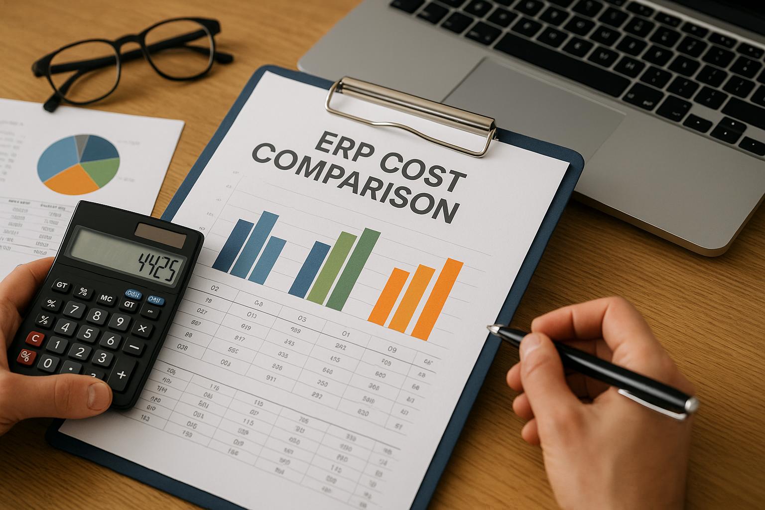 Systèmes ERP : Analyse et ventilation détaillée des coûts