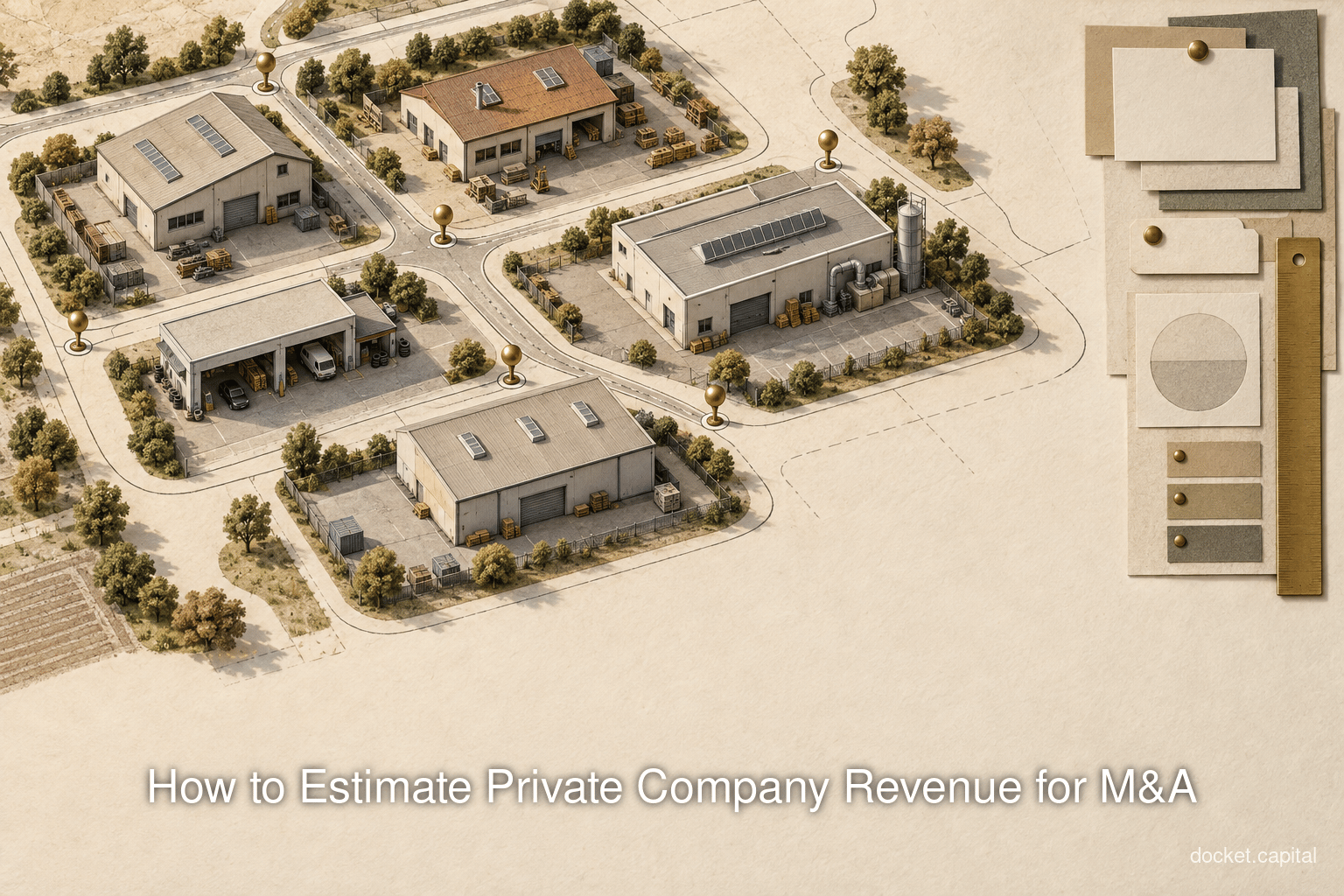 How to Estimate Private Company Revenue for M&A