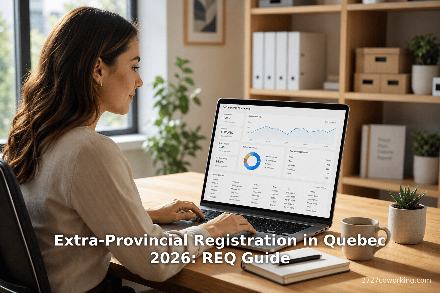 Extra-Provincial Registration in Quebec 2026: REQ Guide