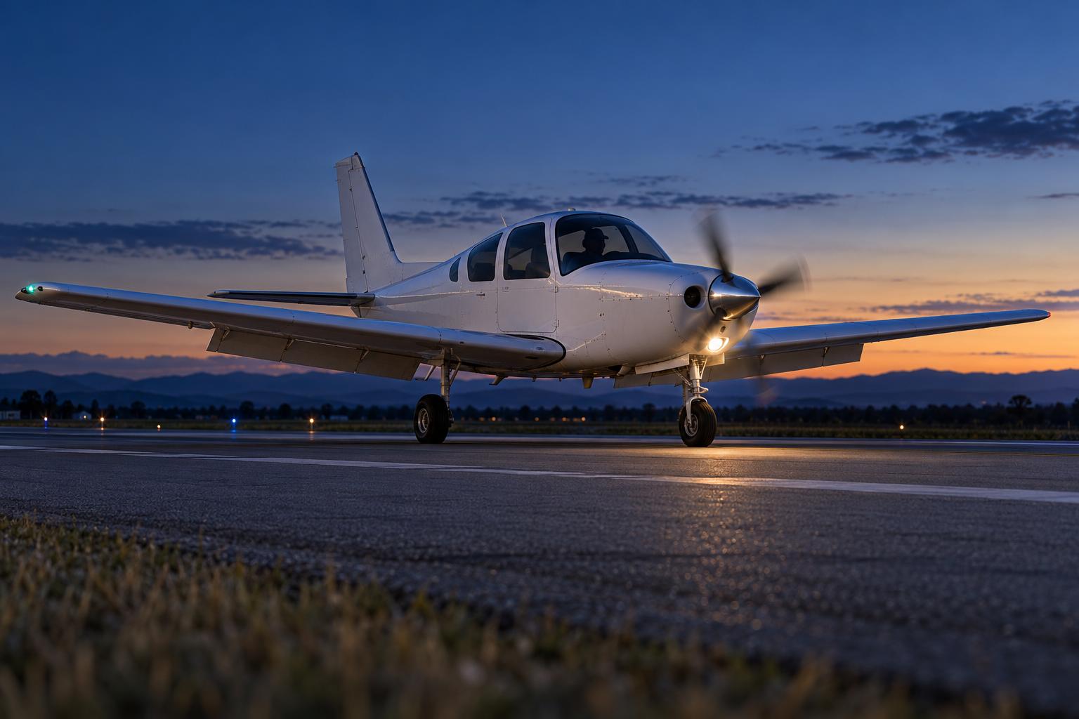 FAA Night Time Logbook Calculations: Twilight and Landings