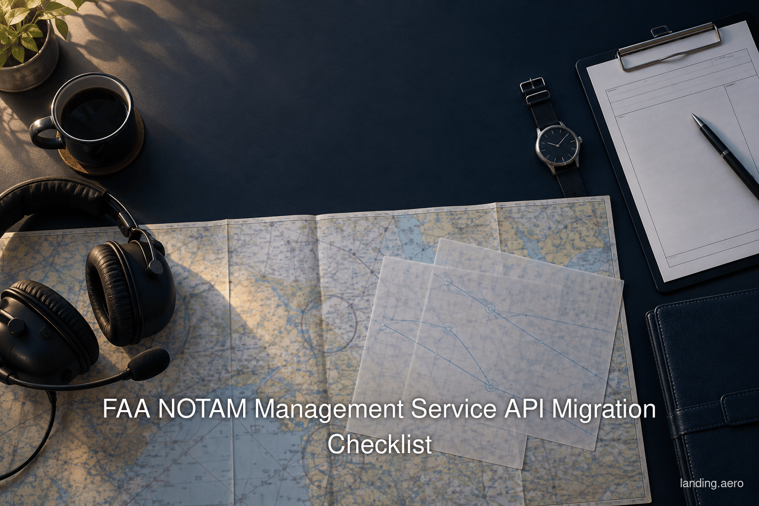 FAA NOTAM Management Service API Migration Checklist