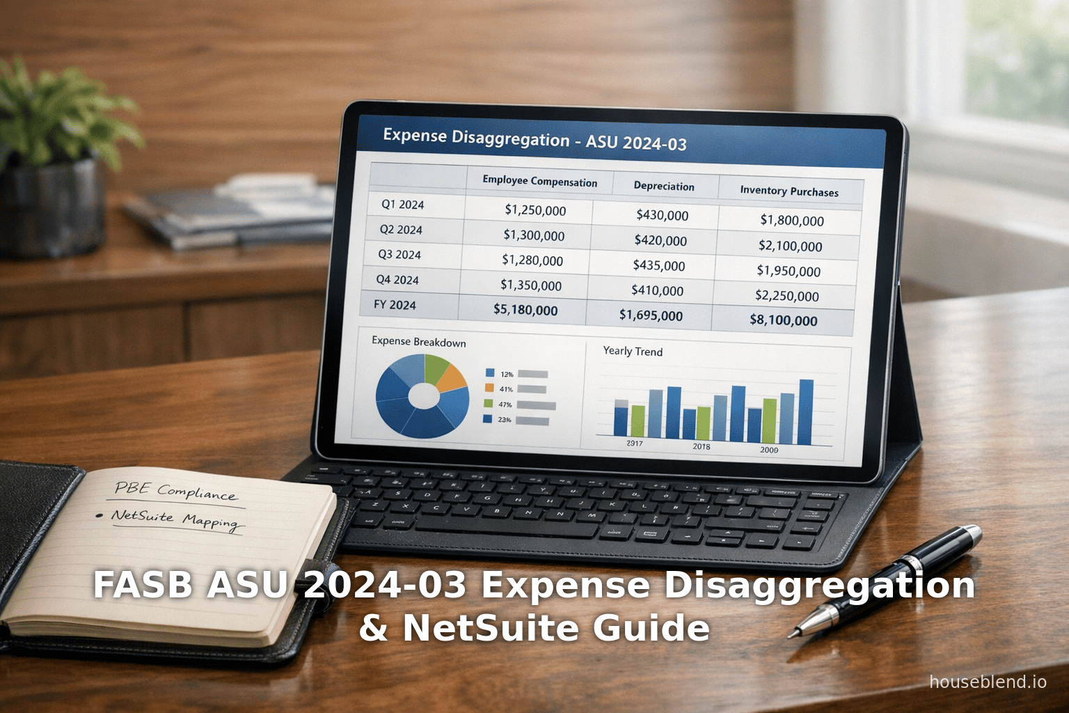 Guide FASB ASU 2024-03 sur la désagrégation des dépenses et NetSuite