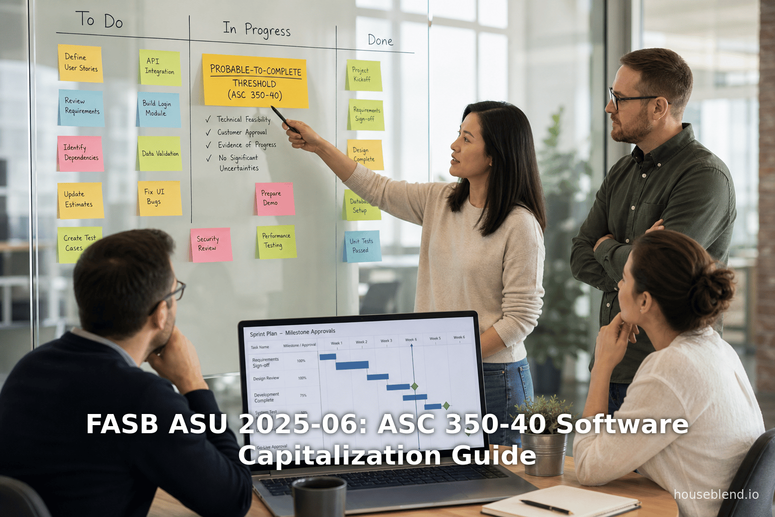 FASB ASU 2025-06: ASC 350-40 Software Capitalization Guide