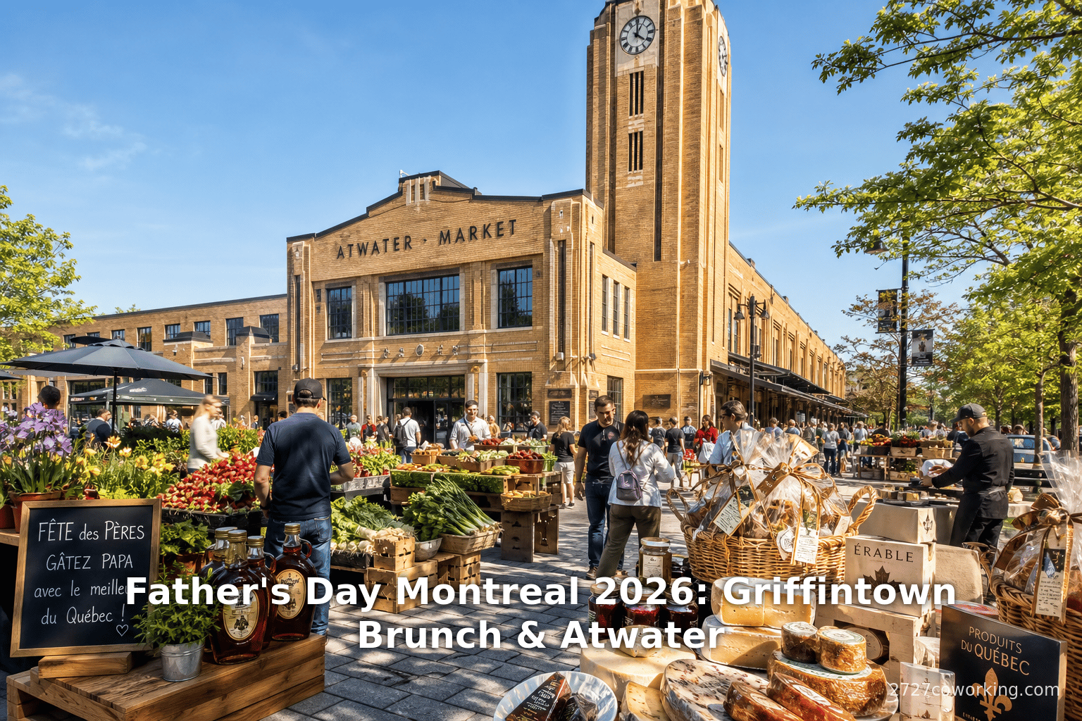 Father's Day Montreal 2026: Griffintown Brunch & Atwater