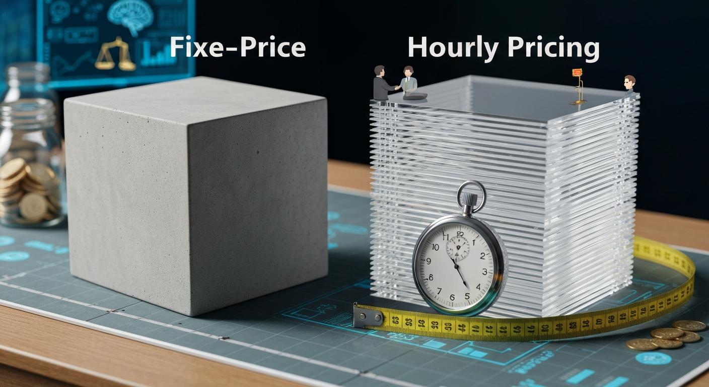 Flat Rate vs Hourly Web Development: A Strategic Comparison