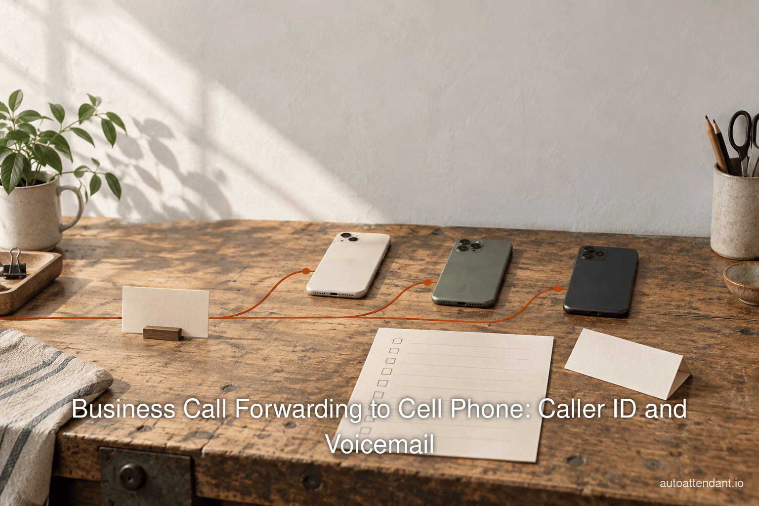 Business Call Forwarding to Cell Phone: Caller ID and Voicemail