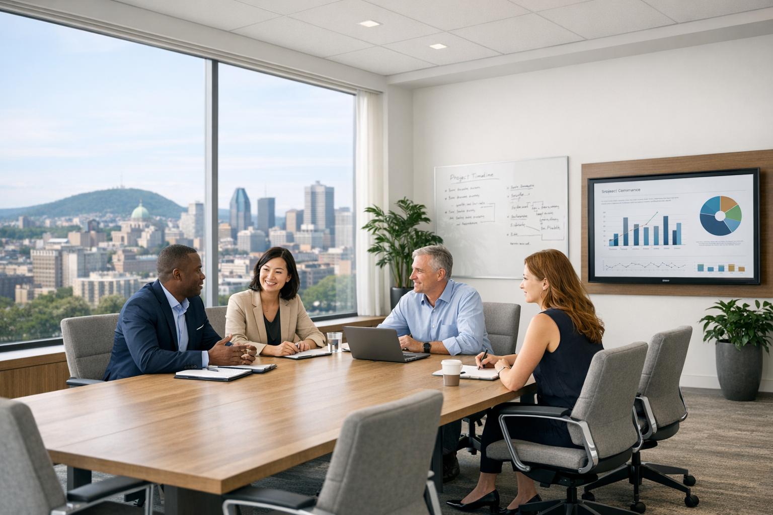 Free Meeting Spaces in Montreal: Public and Paid Venues
