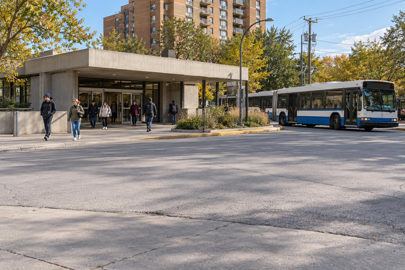 Getting to Griffintown: Metro, Bus, BIXI and REM Status