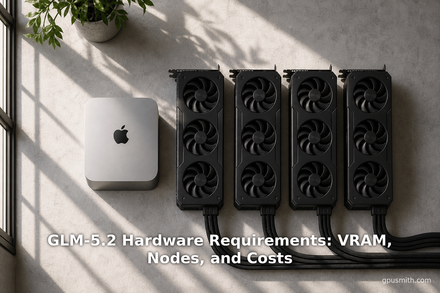 GLM-5.2 Hardware Requirements: VRAM, Nodes, and Costs