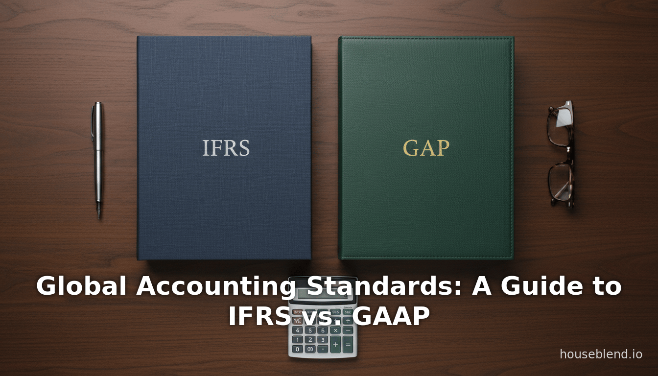 Global Accounting Standards: A Guide to IFRS vs. GAAP