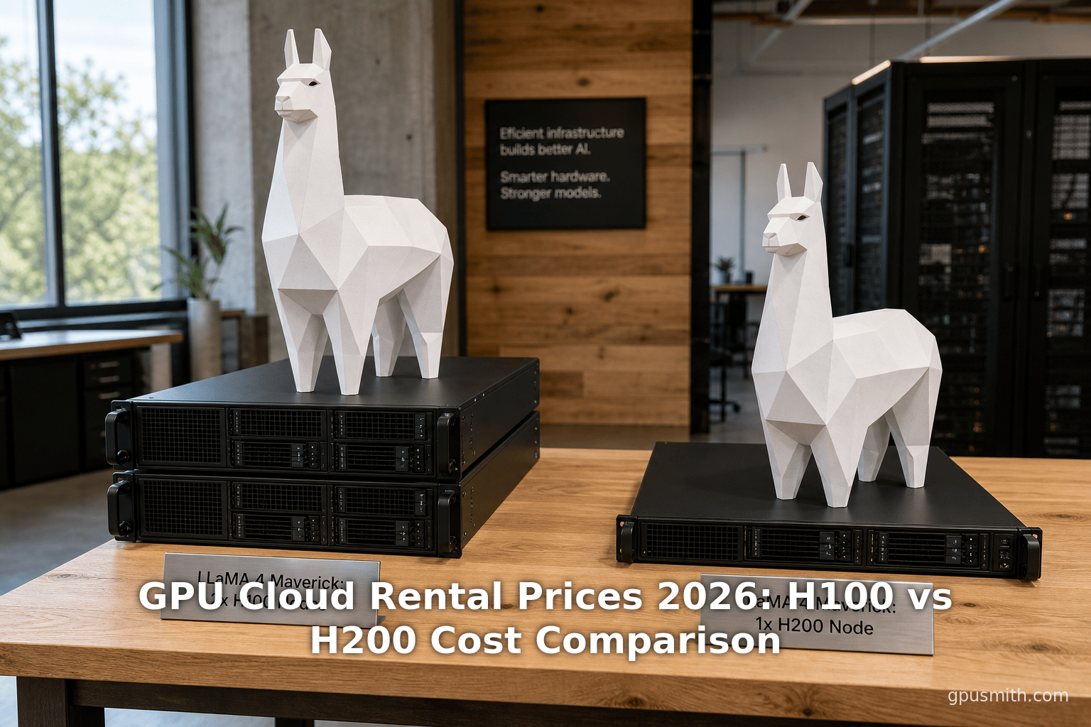 GPU Cloud Rental Prices 2026: H100 vs H200 Cost Comparison