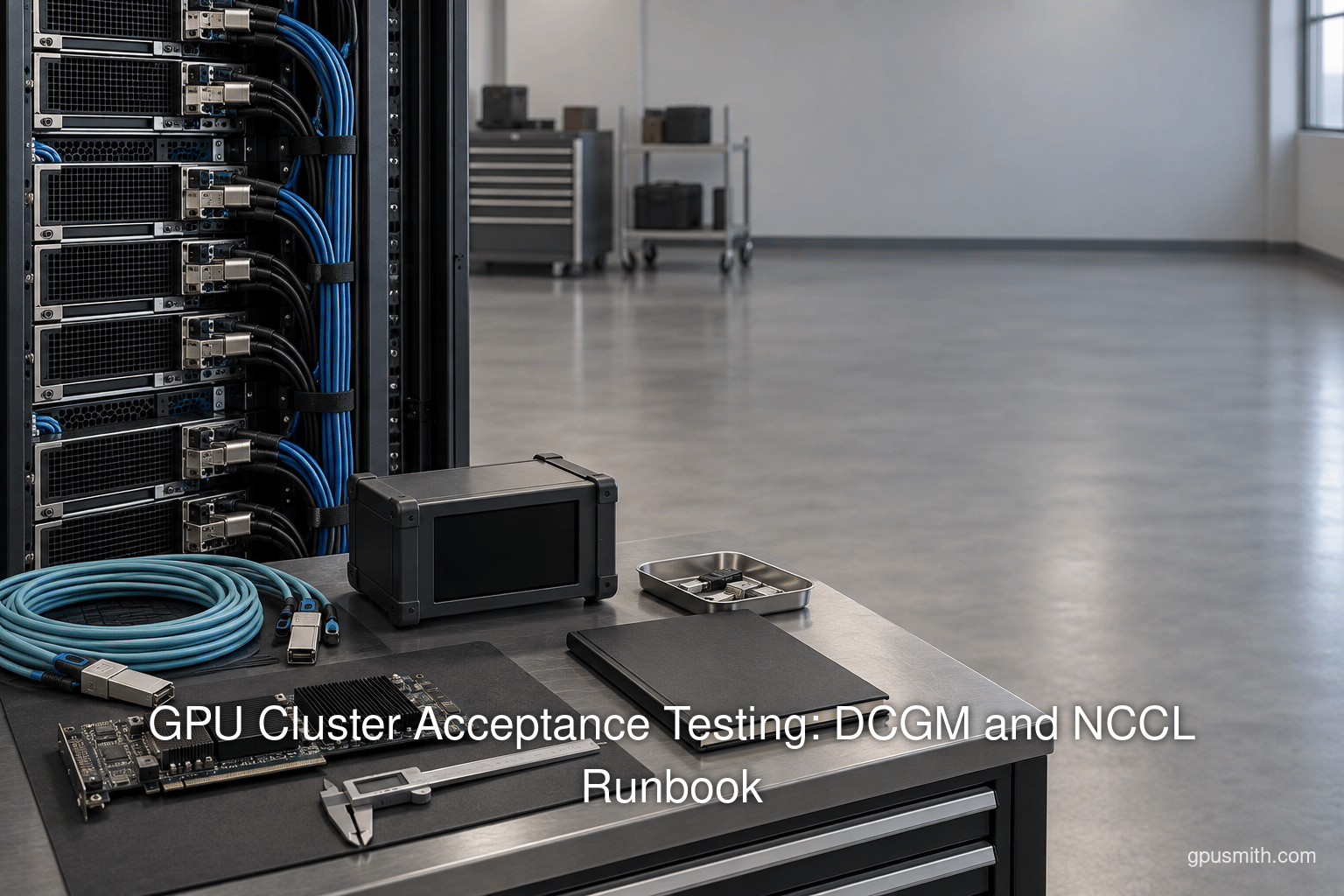 GPU Cluster Acceptance Testing: DCGM and NCCL Runbook