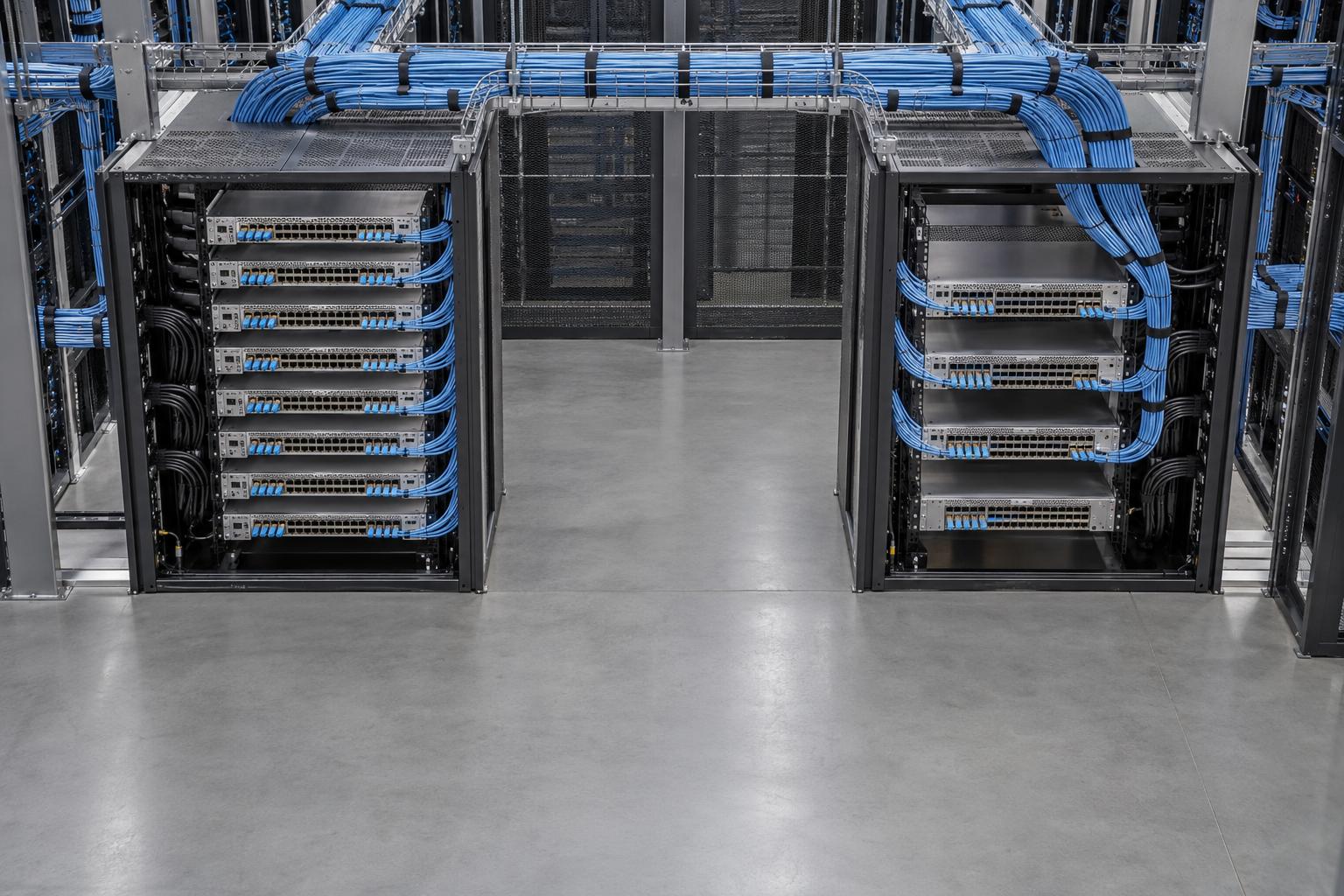 GPU Cluster Fabric Sizing: Ports, Rails & Oversubscription