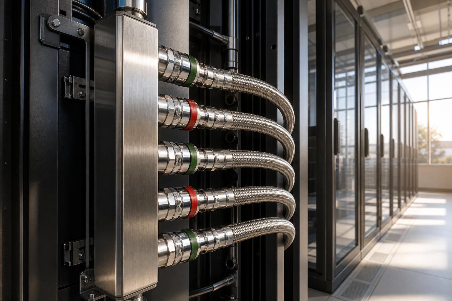 GPU Data Center Cooling Design: CRAC, CRAH and Liquid Cooling