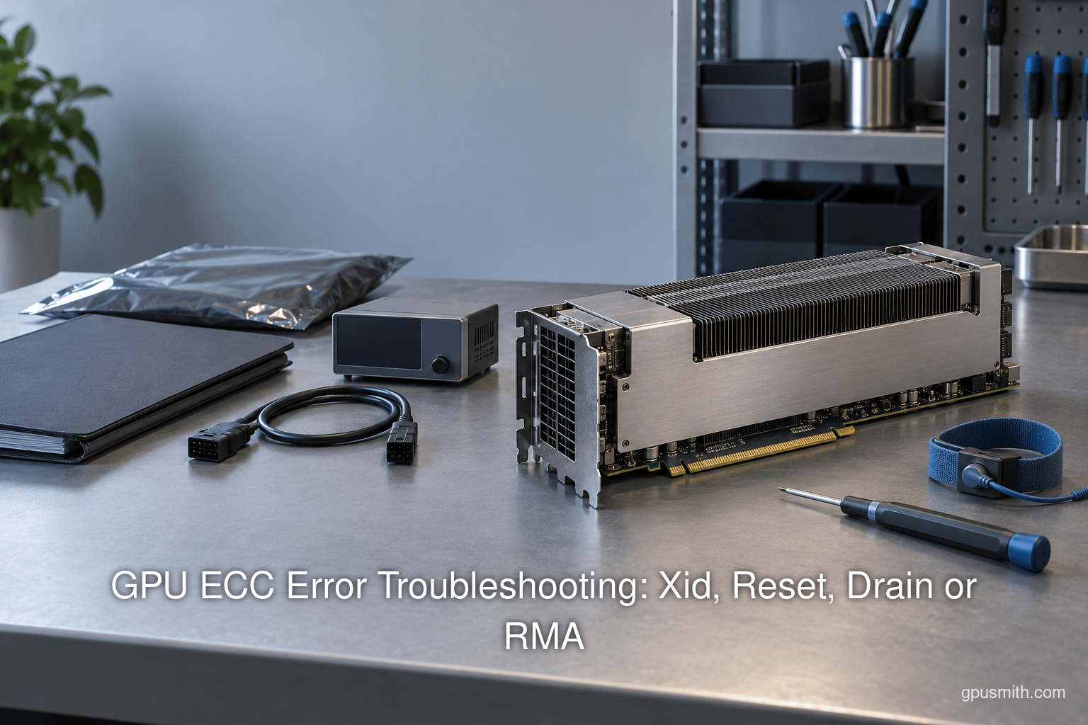 GPU ECC Error Troubleshooting: Xid, Reset, Drain or RMA