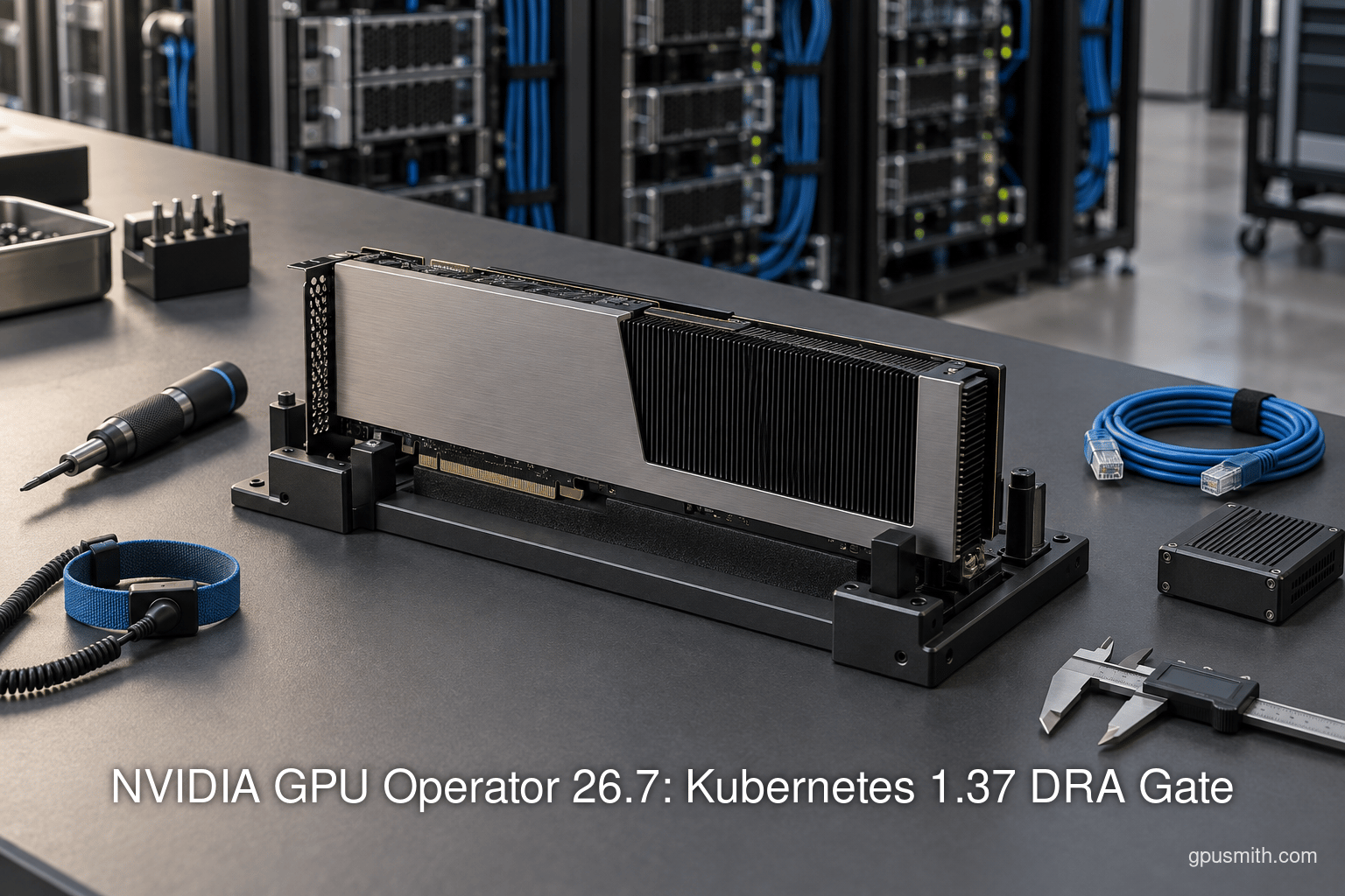 NVIDIA GPU Operator 26.7: Kubernetes 1.37 DRA Gate