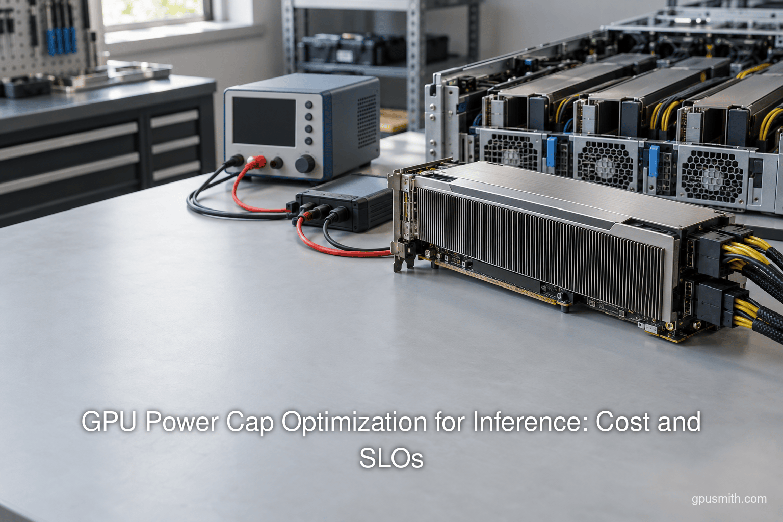 GPU Power Cap Optimization for Inference: Cost and SLOs