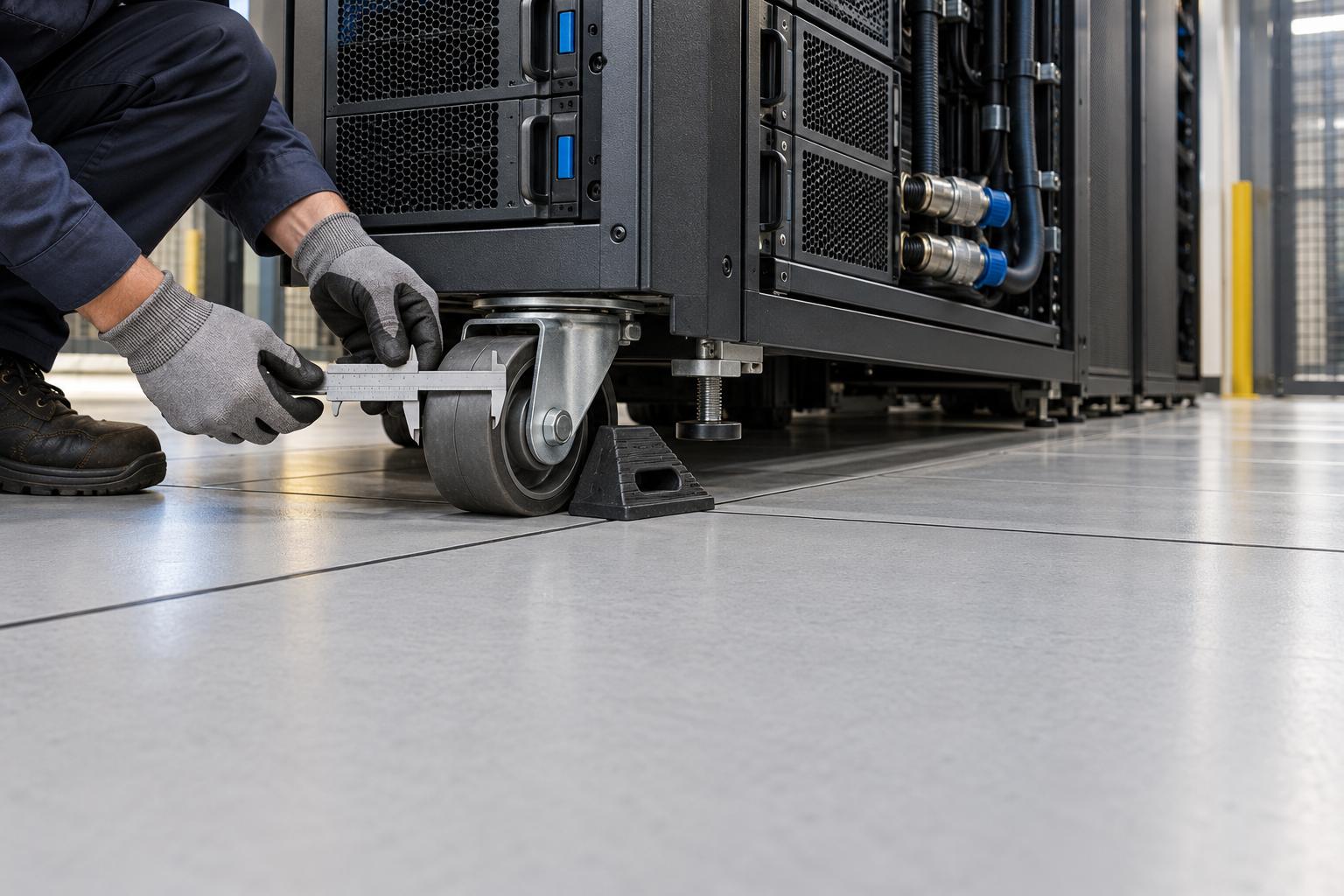 GPU Rack Floor Loading Requirements and Delivery Worksheet
