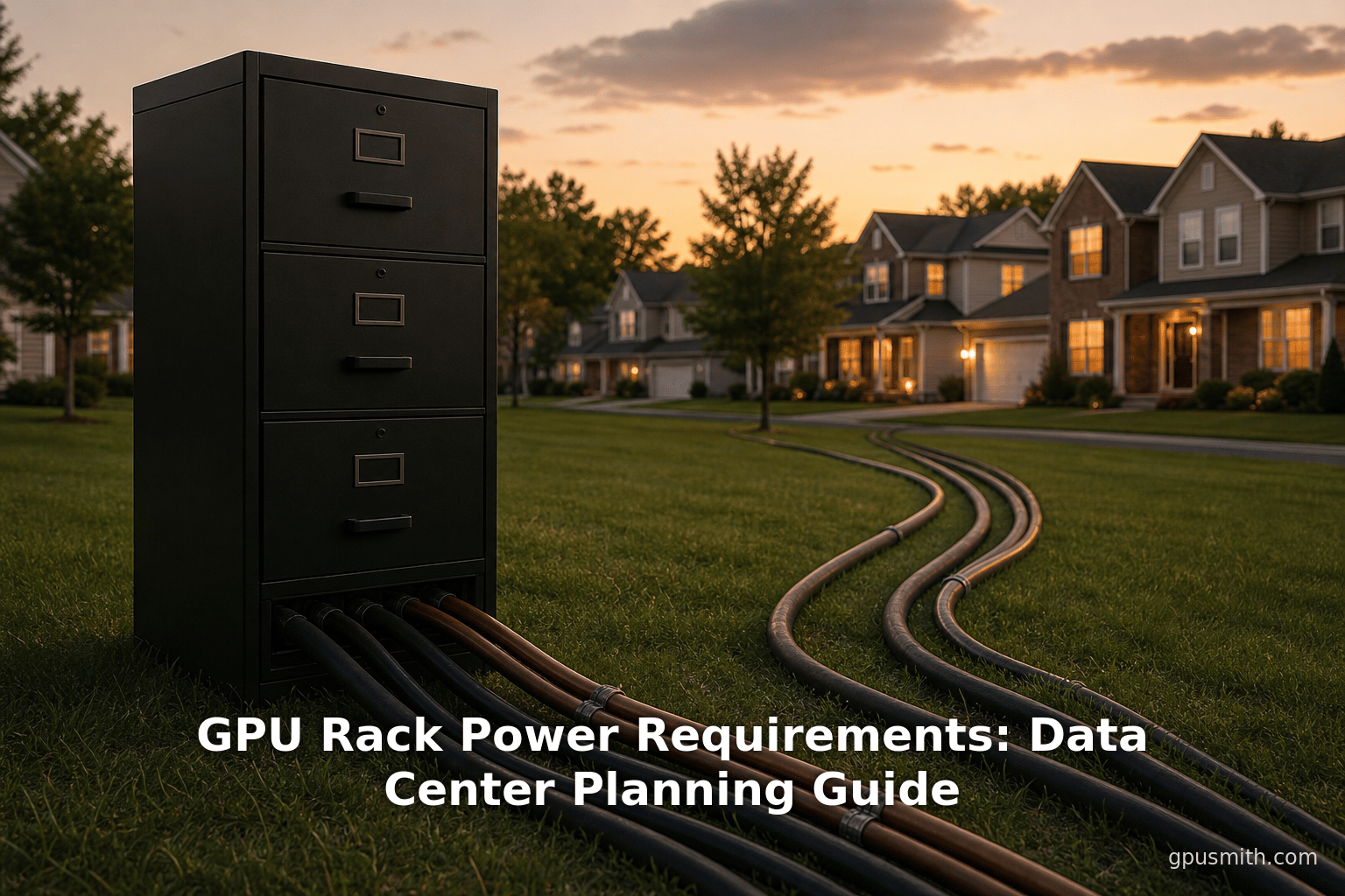 GPU Rack Power Requirements: Data Center Planning Guide