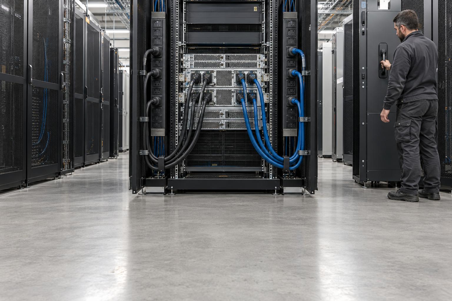GPU Server PSU Redundancy: 4+2, 5+1, N+N, A/B Feeds