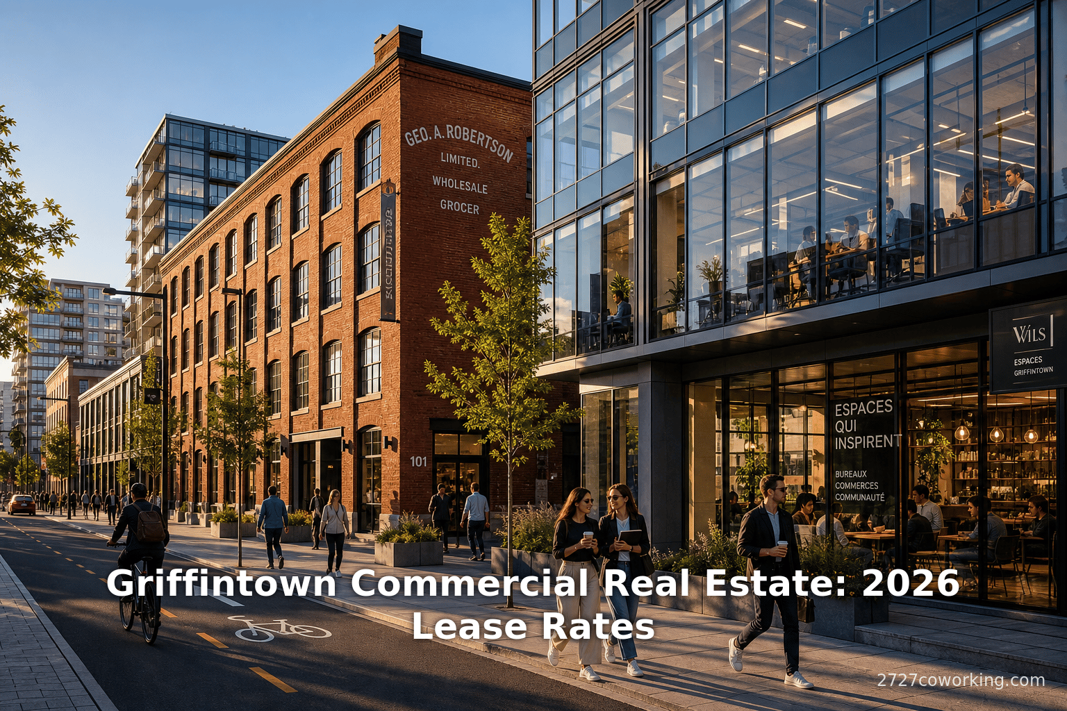 Griffintown Commercial Real Estate: 2026 Lease Rates