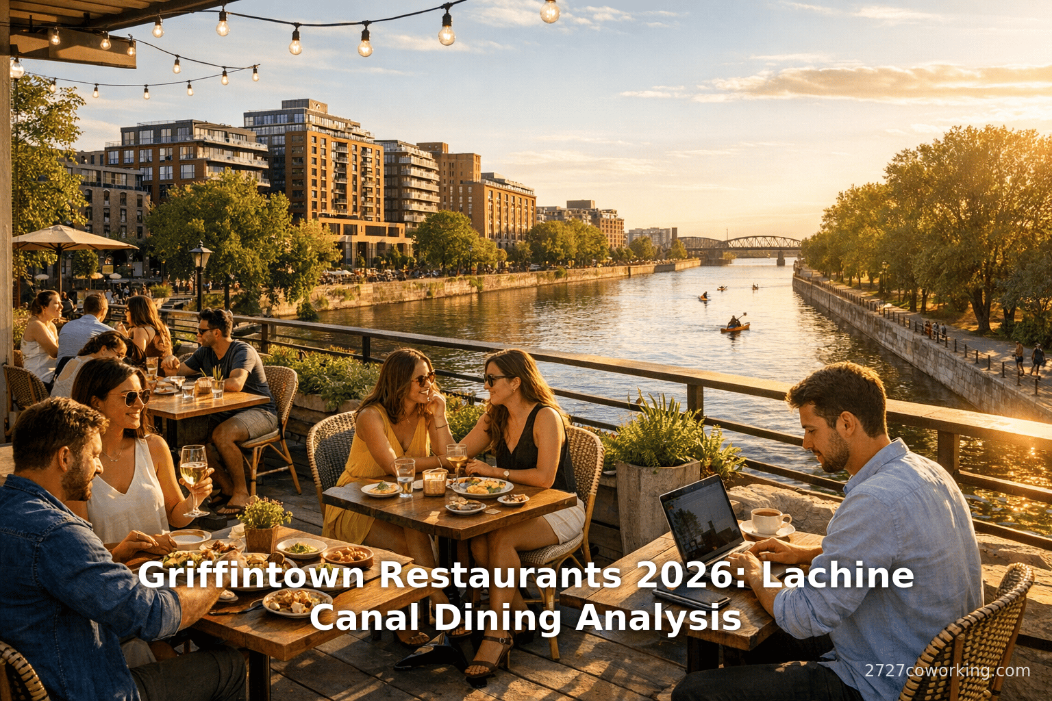 Restaurants de Griffintown 2026 : Analyse de la restauration au canal de Lachine