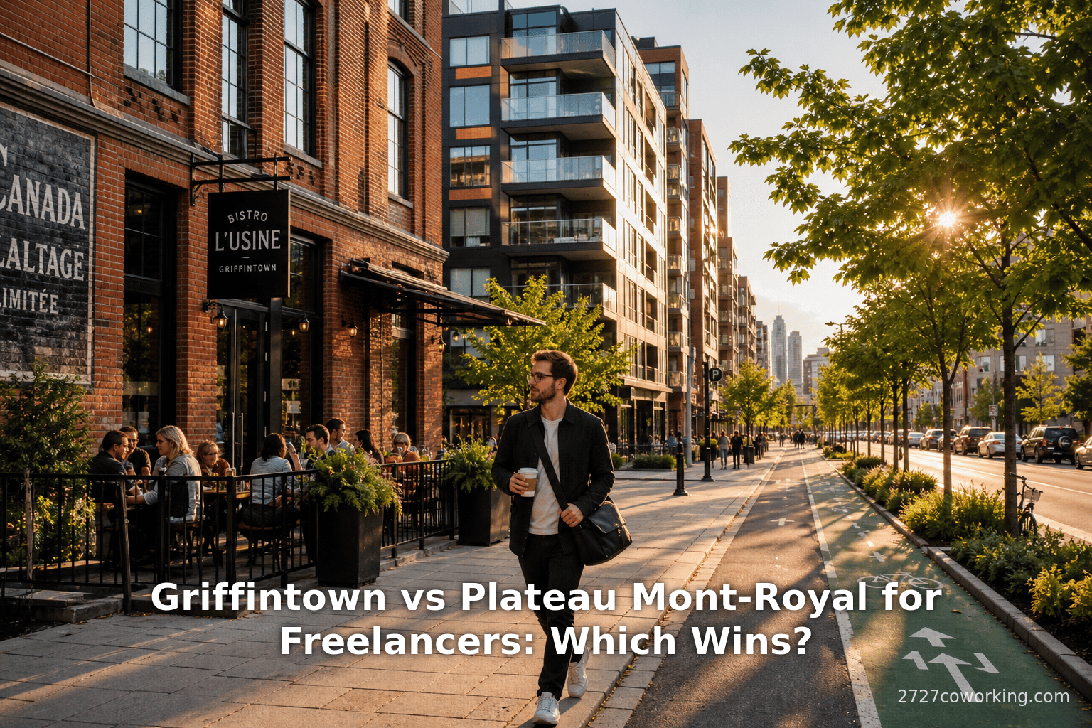 Griffintown vs Plateau Mont-Royal for Freelancers: Which Wins?