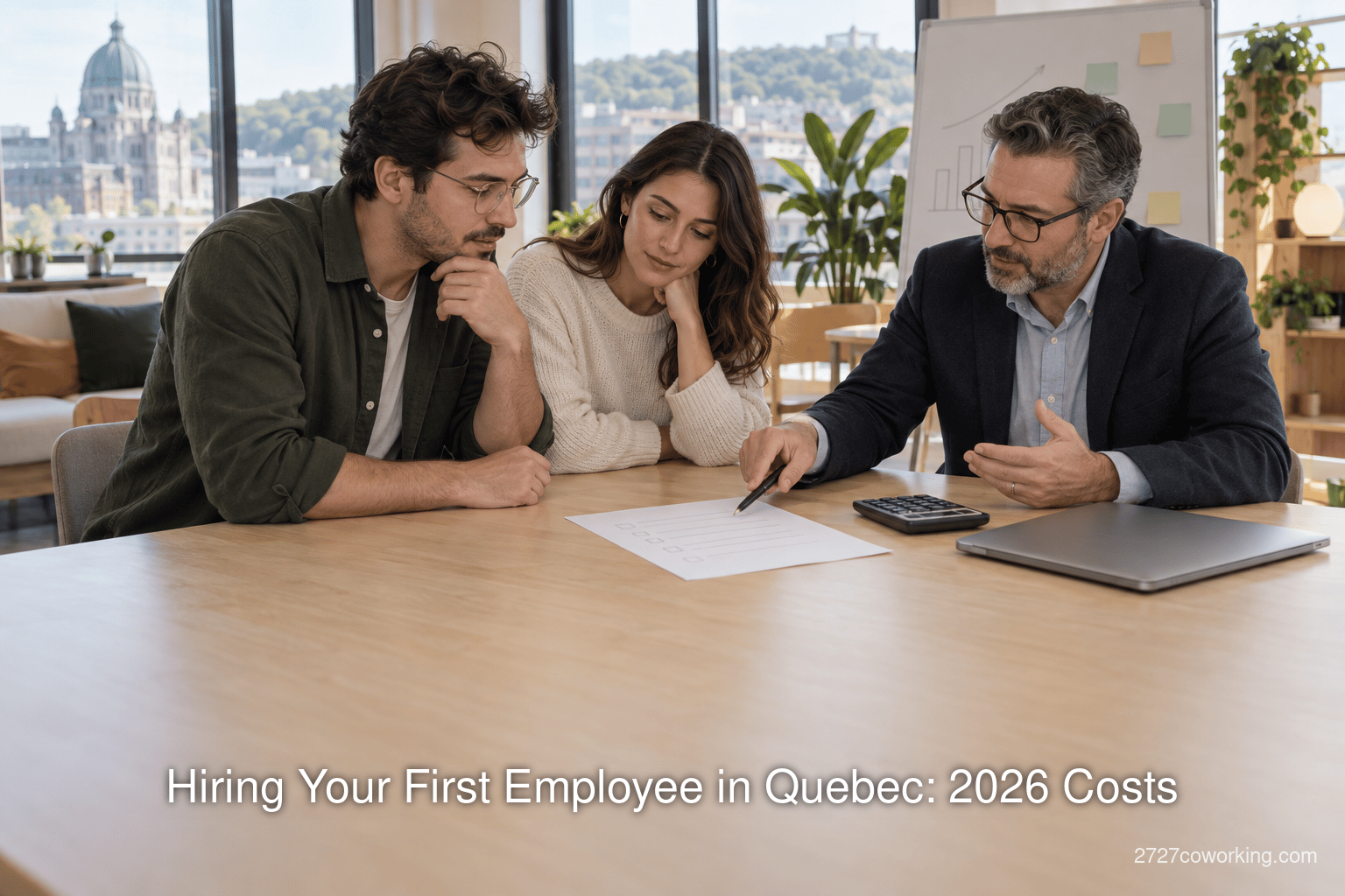 Hiring Your First Employee in Quebec: 2026 Costs