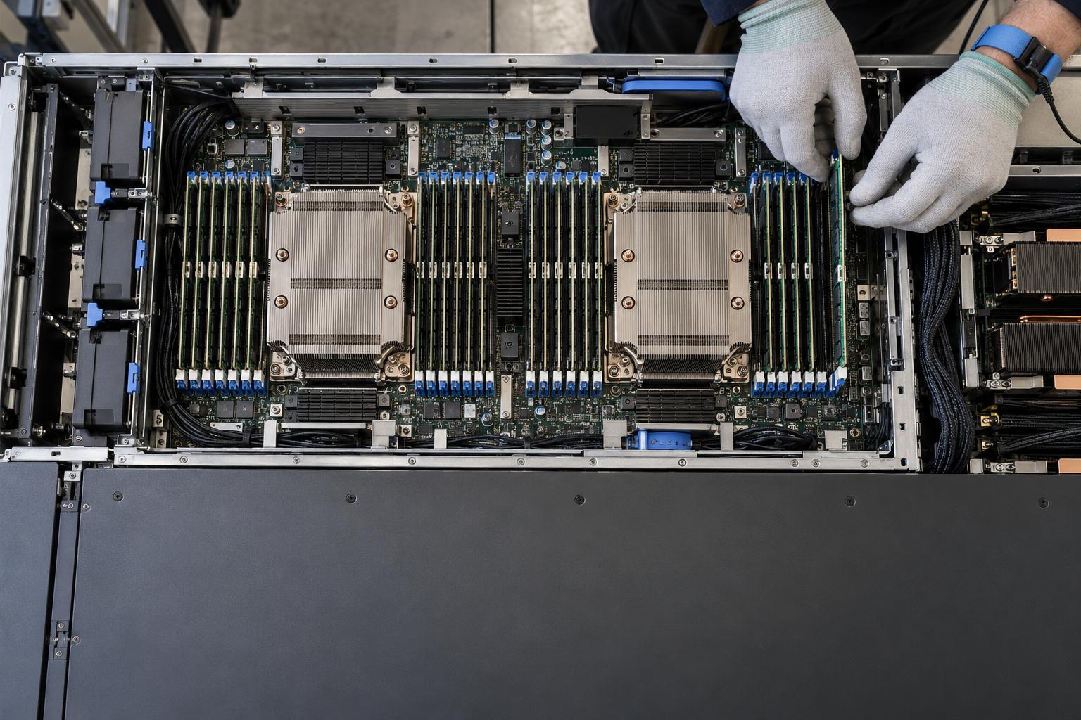 Host CPU and System RAM Sizing for GPU Servers