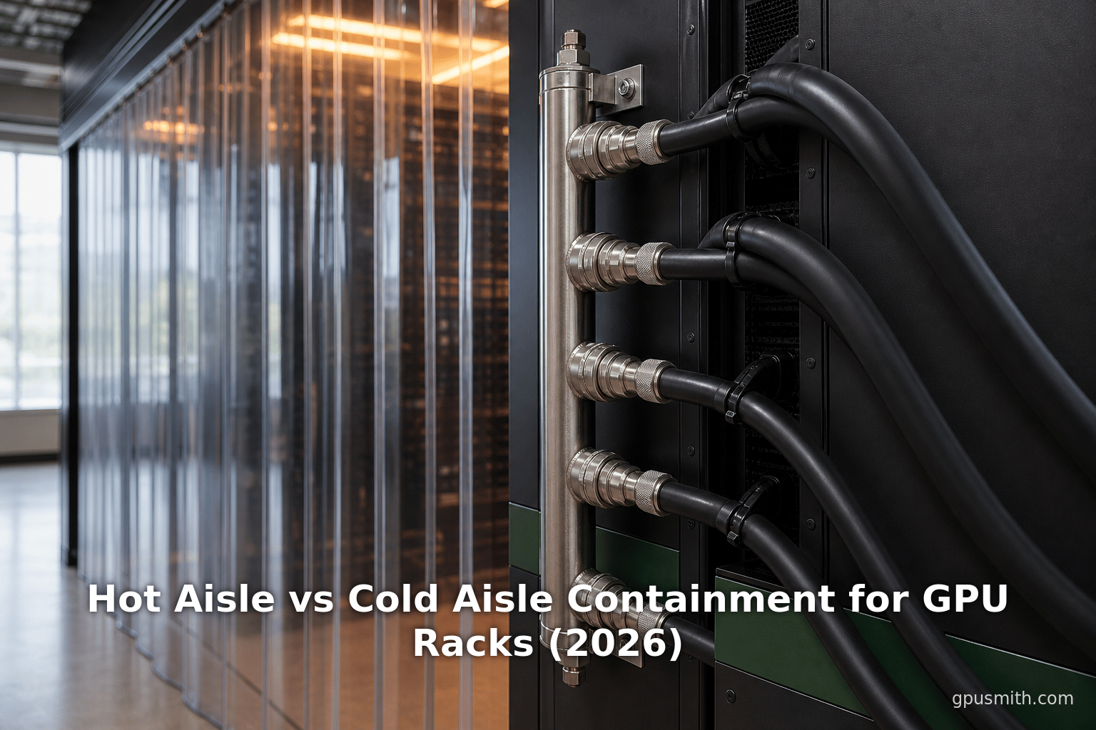 Hot Aisle vs Cold Aisle Containment for GPU Racks (2026)