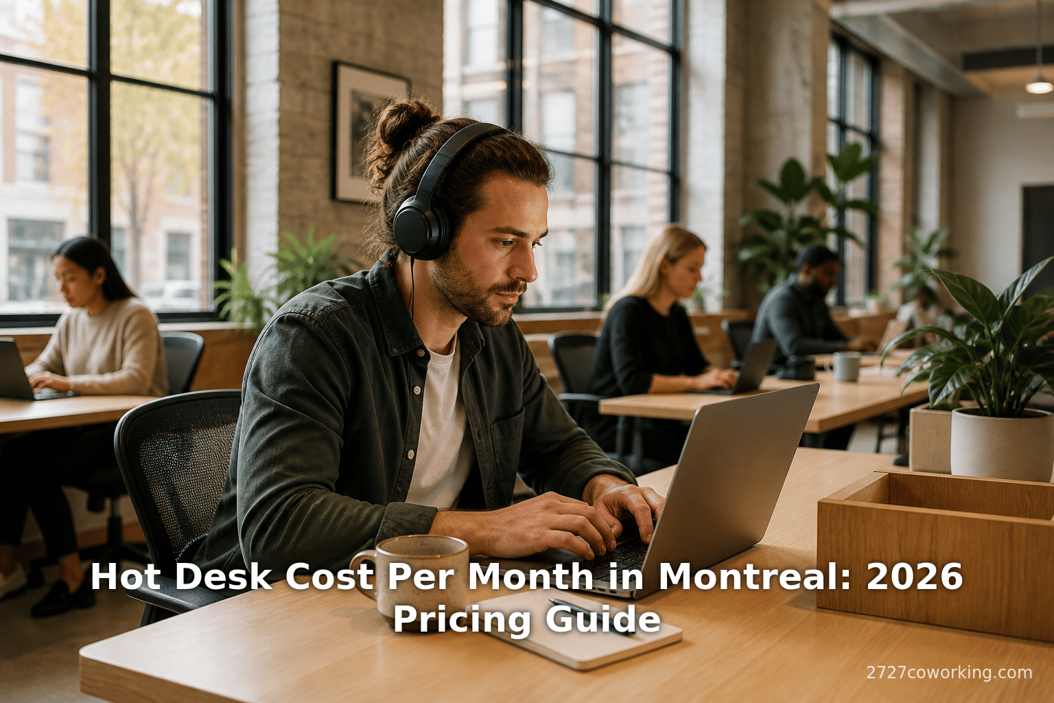 Hot Desk Cost Per Month in Montreal: 2026 Pricing Guide