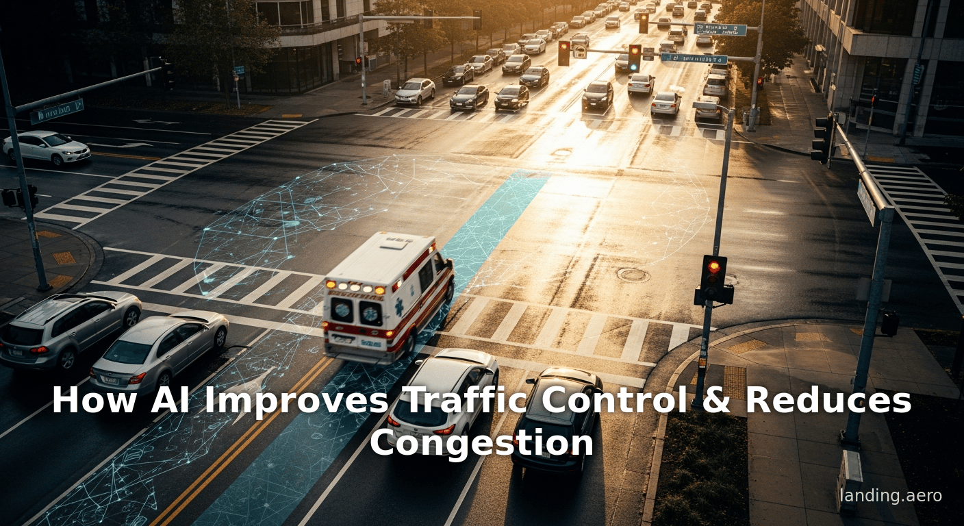 How AI Improves Traffic Control & Reduces Congestion