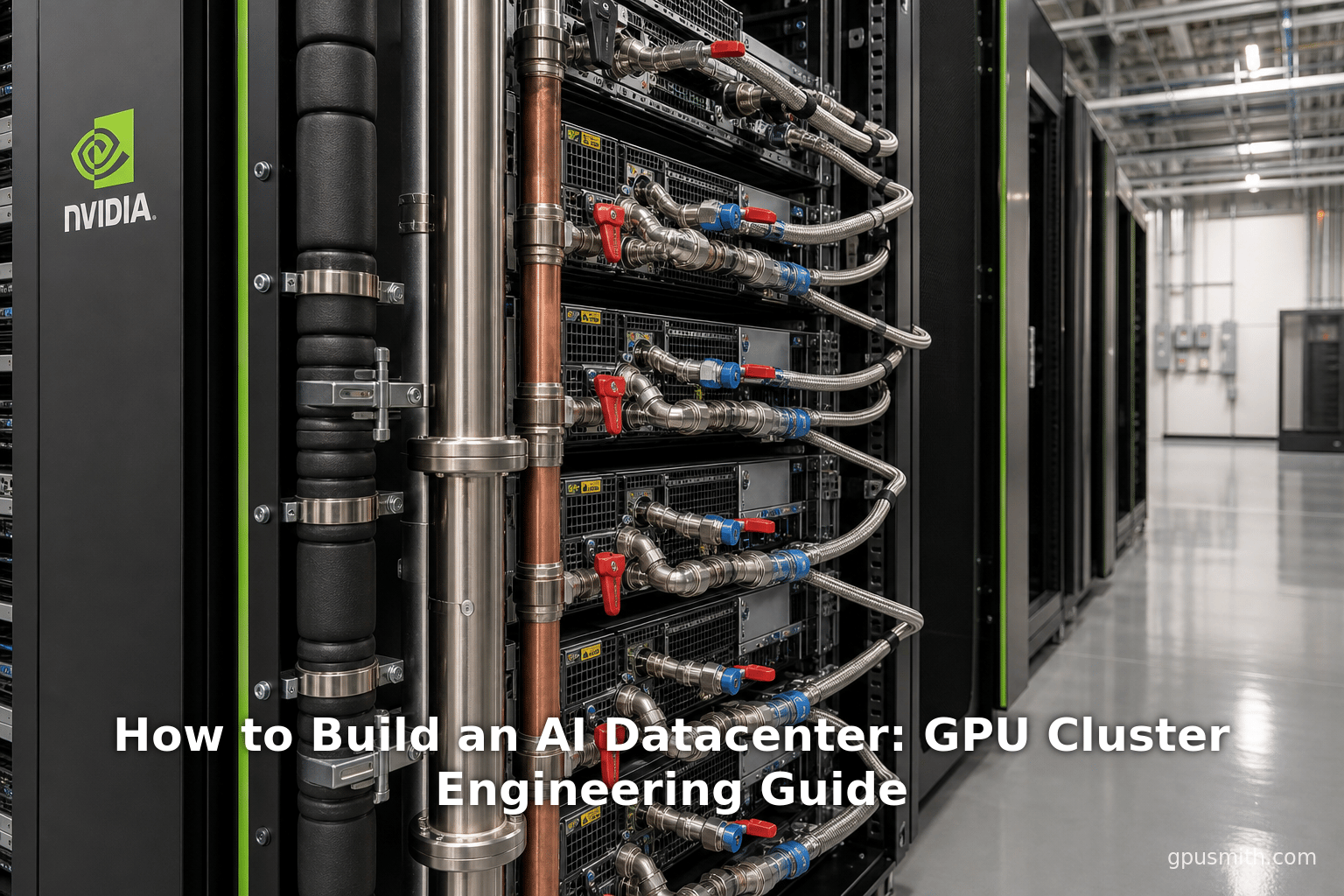 How to Build an AI Datacenter: GPU Cluster Engineering Guide