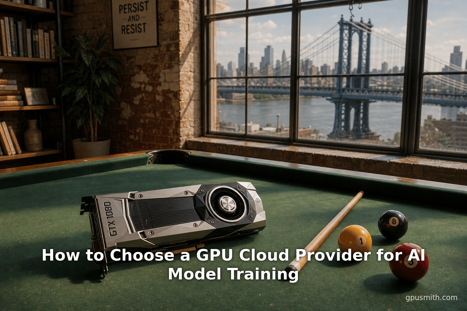 How to Choose a GPU Cloud Provider for AI Model Training