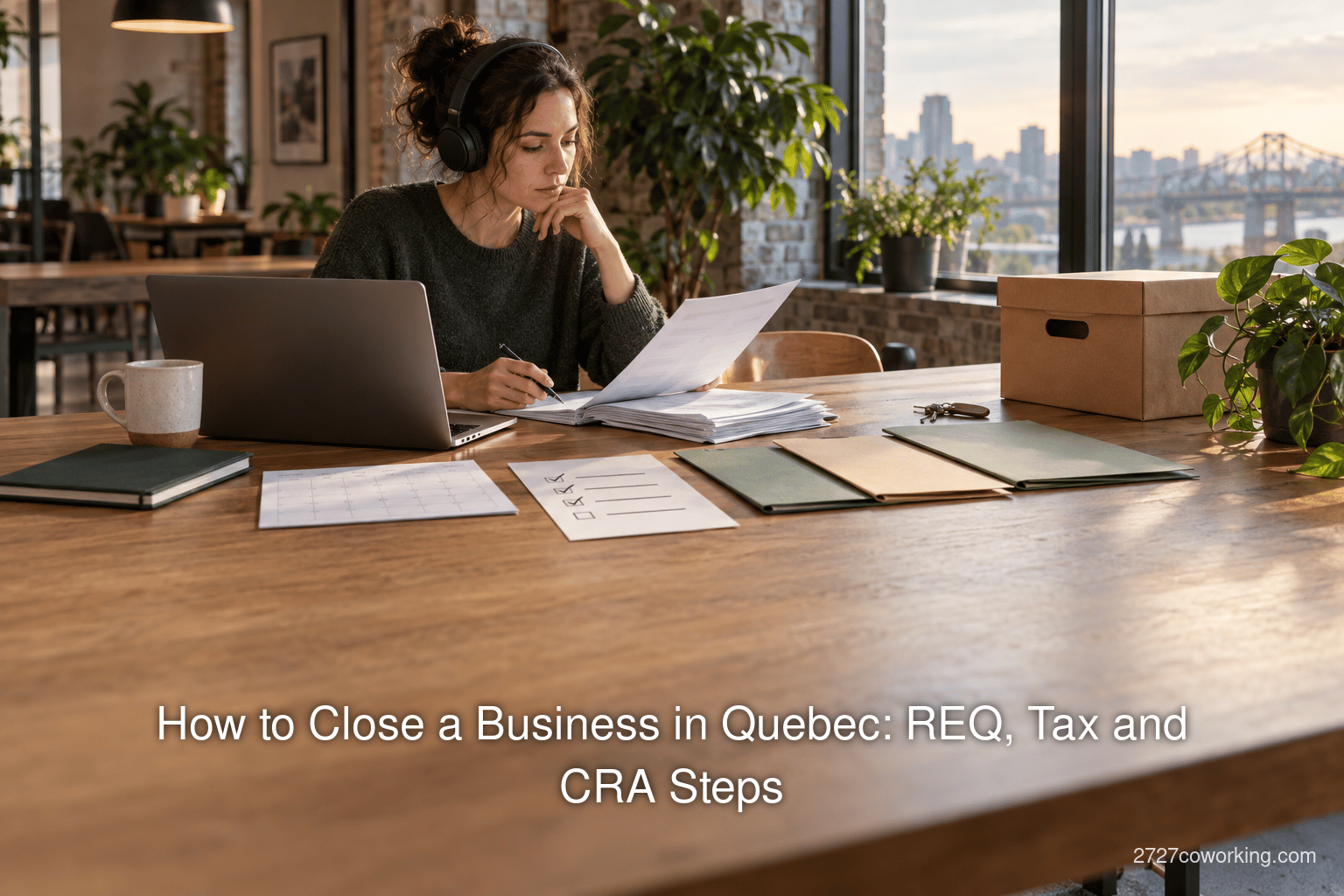 How to Close a Business in Quebec: REQ, Tax and CRA Steps