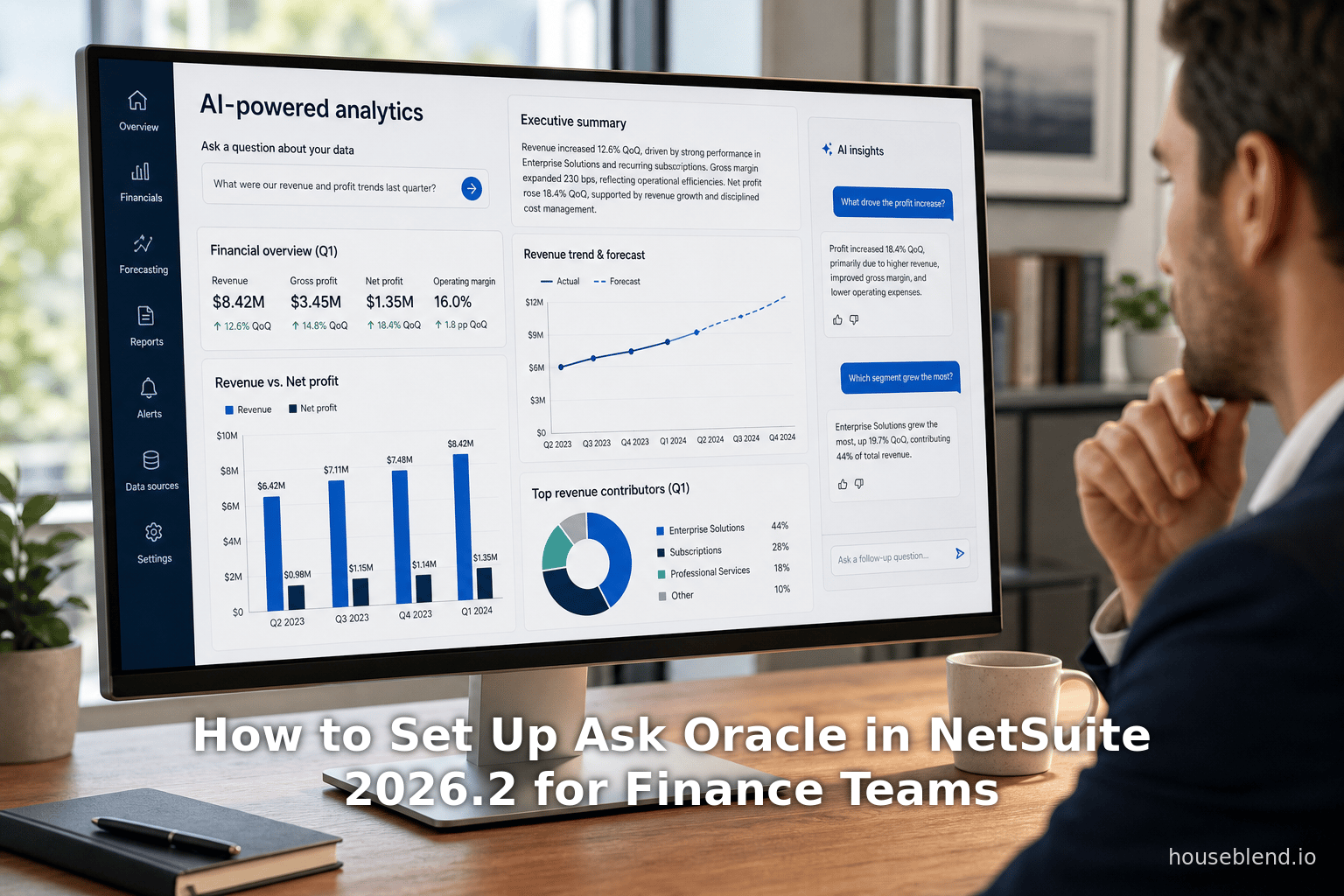 How to Set Up Ask Oracle in NetSuite 2026.2 for Finance Teams
