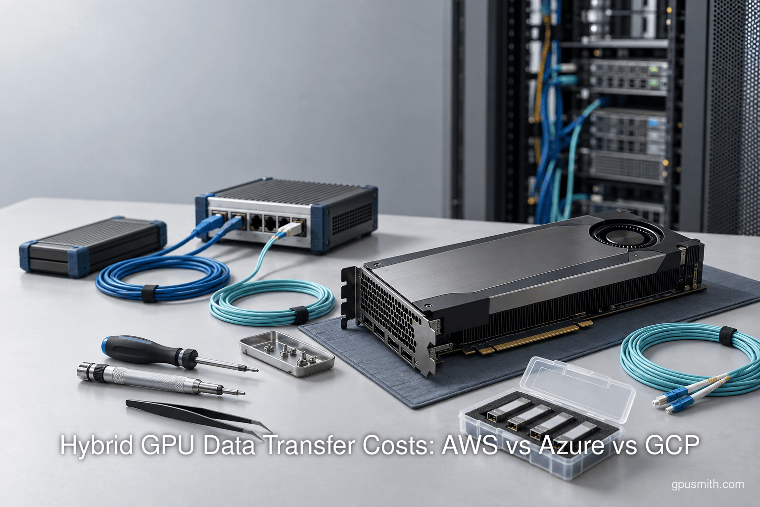 Hybrid GPU Data Transfer Costs: AWS vs Azure vs GCP