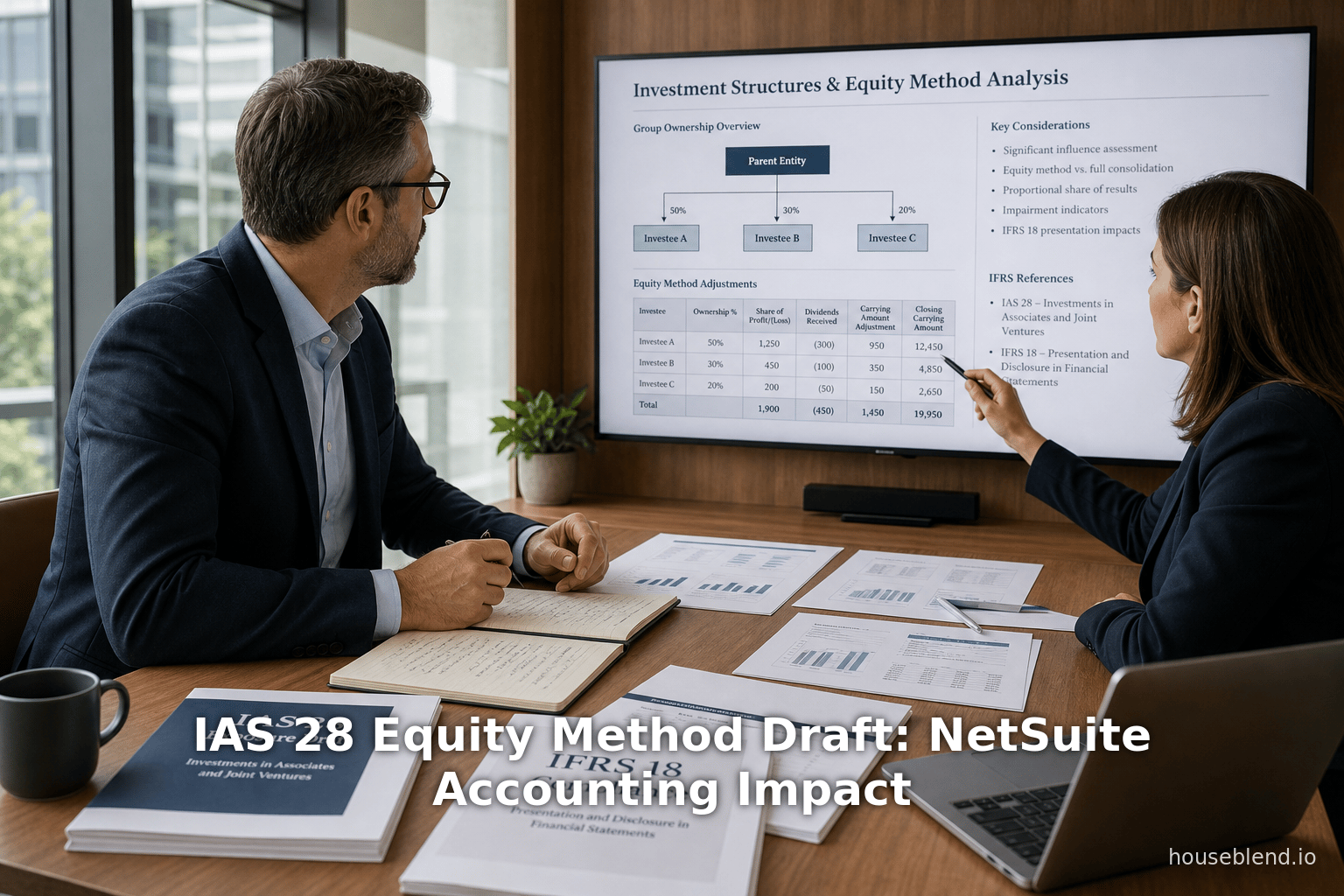 IAS 28 Equity Method Draft: NetSuite Accounting Impact